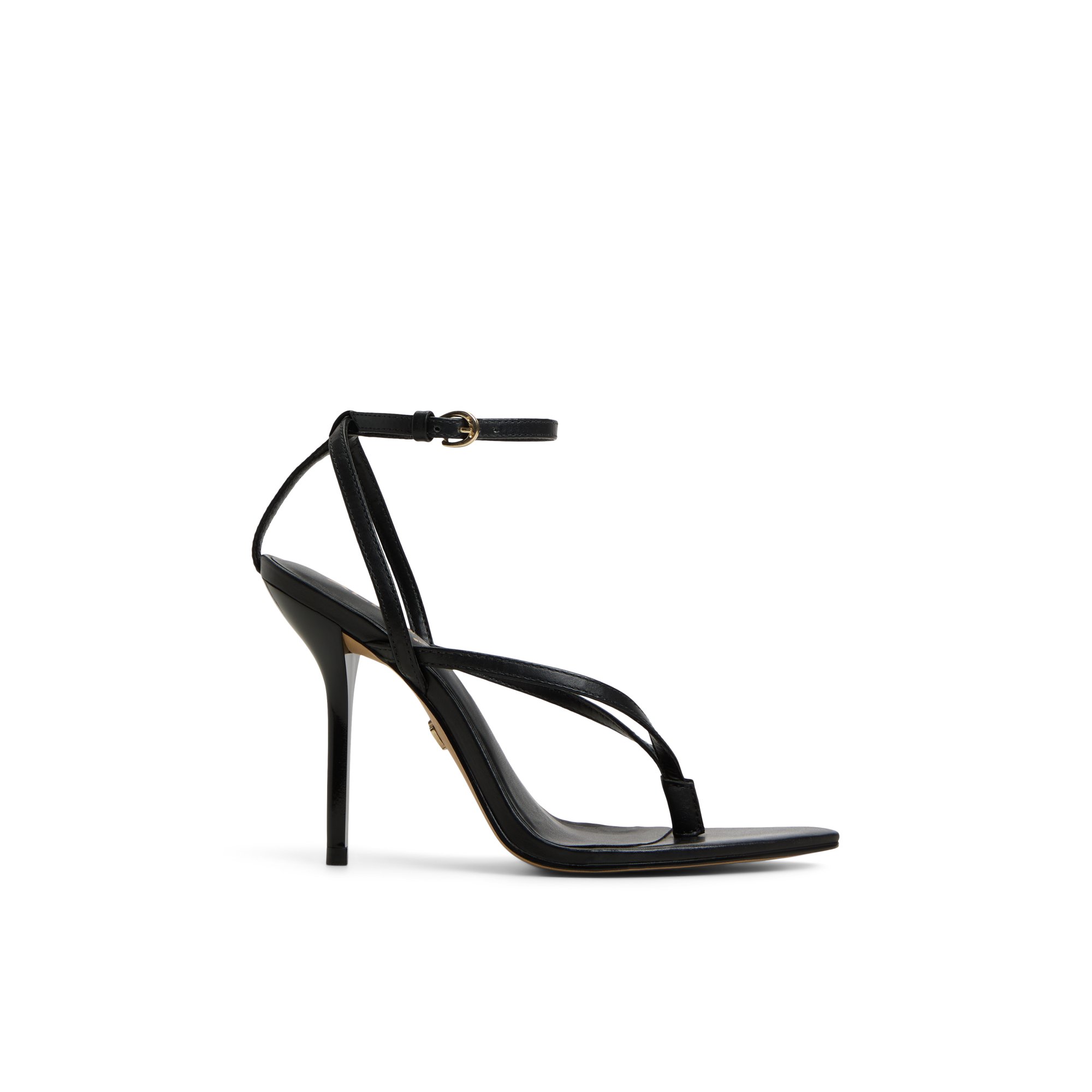 ALDO Abyfindley - Women's Strappy Sandal Sandals - Black, Size 5