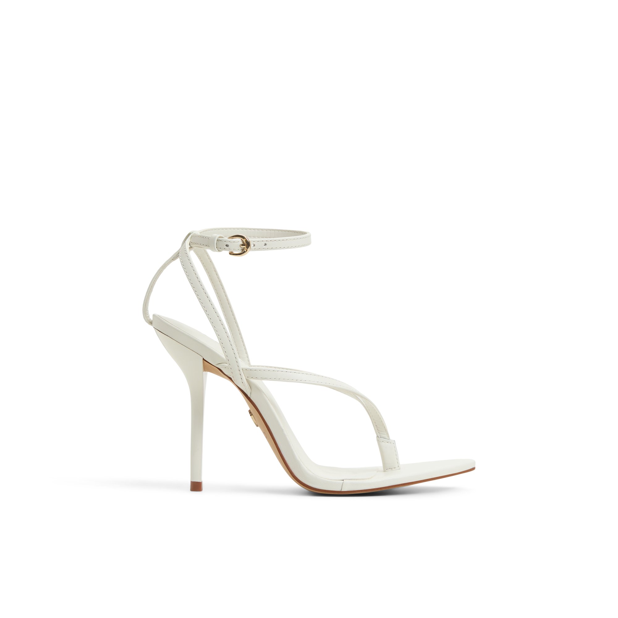 ALDO Abyfindley - Women's Strappy Sandal Sandals - White, Size 6