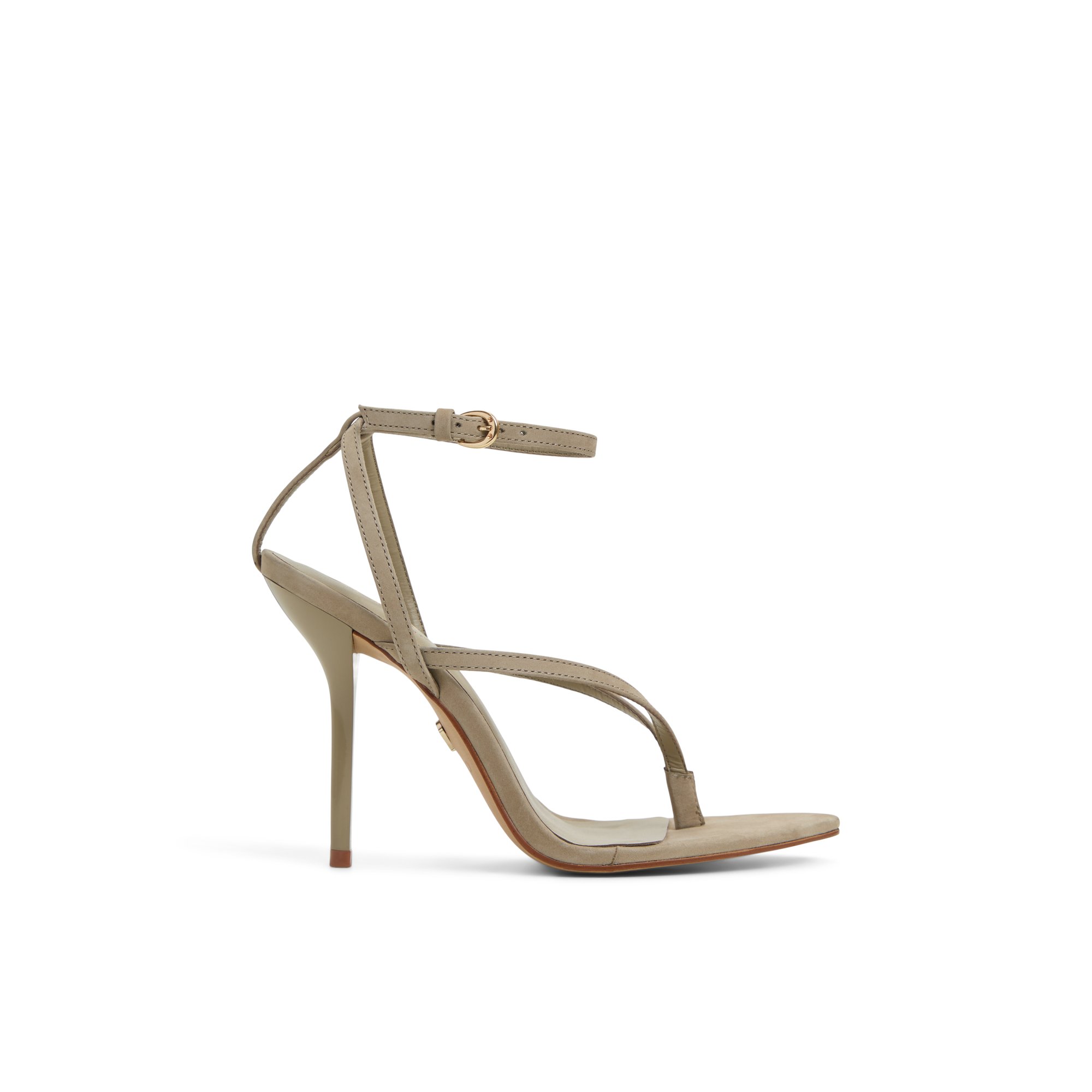 ALDO Abyfindley - Women's Strappy Sandal Sandals - Green, Size 9