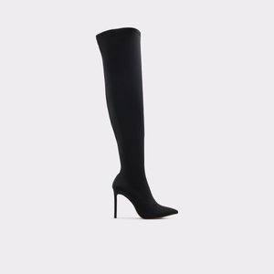 알도 ALDO Acassia Black Womens Dress & Heeled Boots