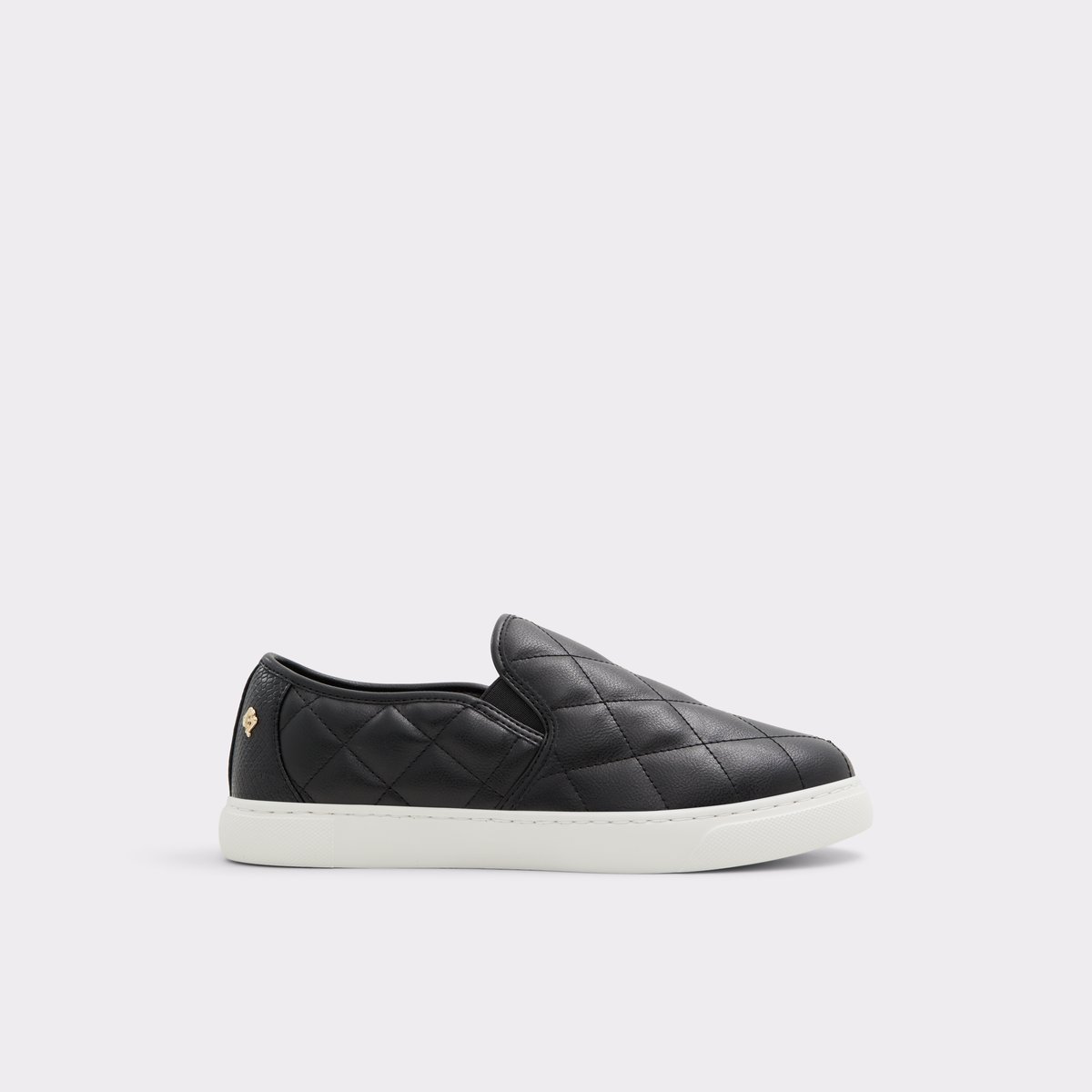 Aldo black slip on sneakers on sale