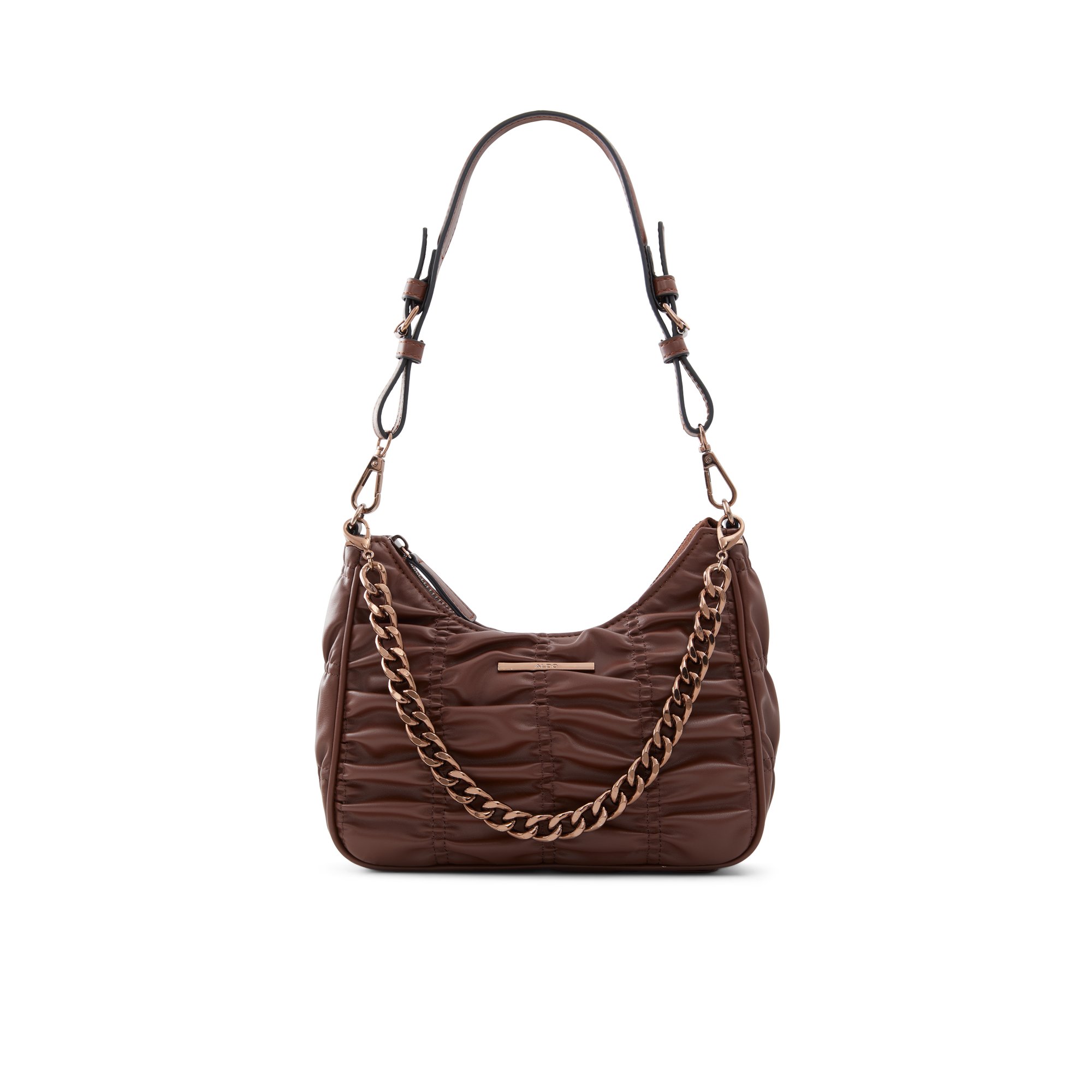 Image of ALDO Acera - Women's Shoulder Bag Handbag - Brown