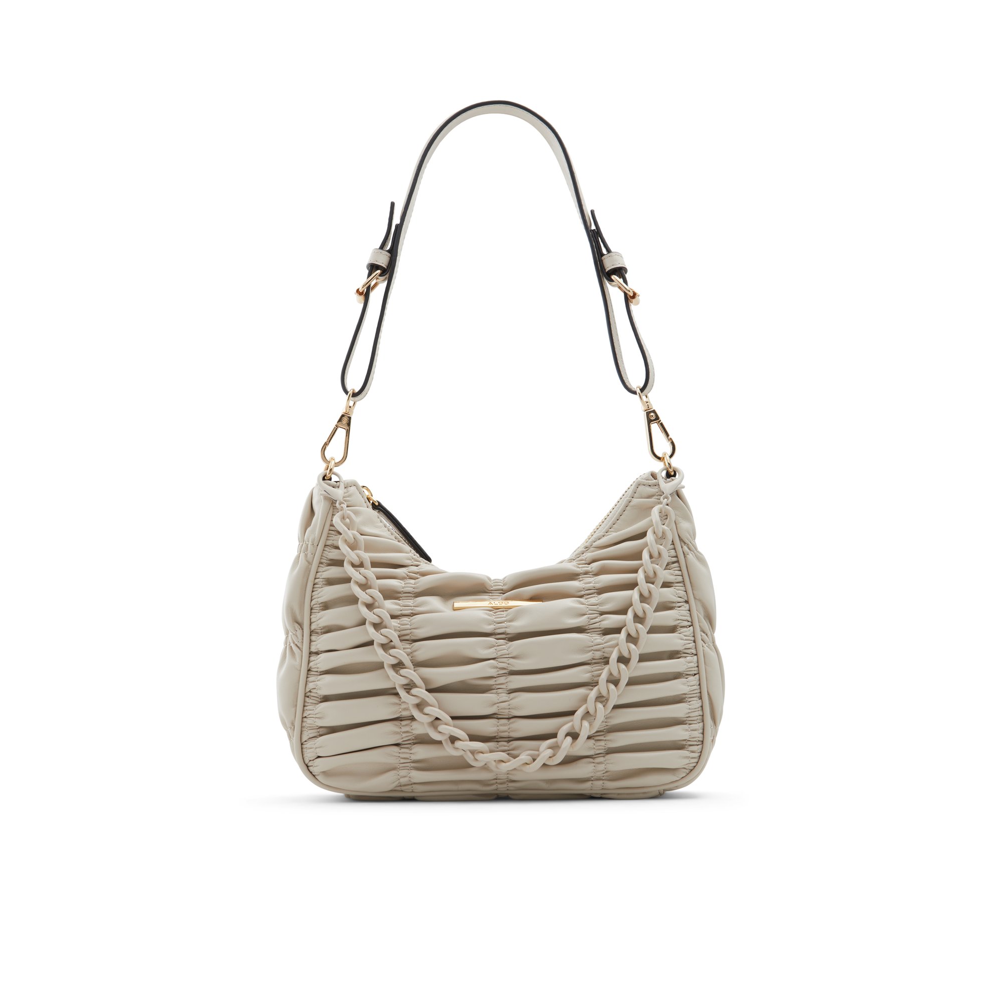 Image of ALDO Acera - Women's Shoulder Bag Handbag - Beige