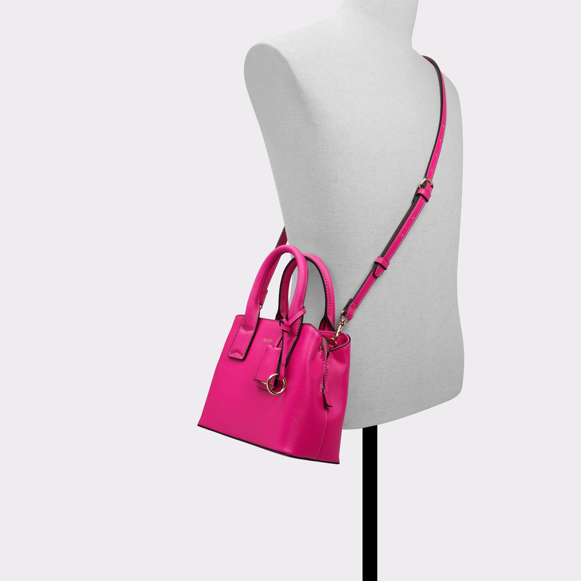 Adaemas Dark Pink Women's Top Handle Bags | ALDO US
