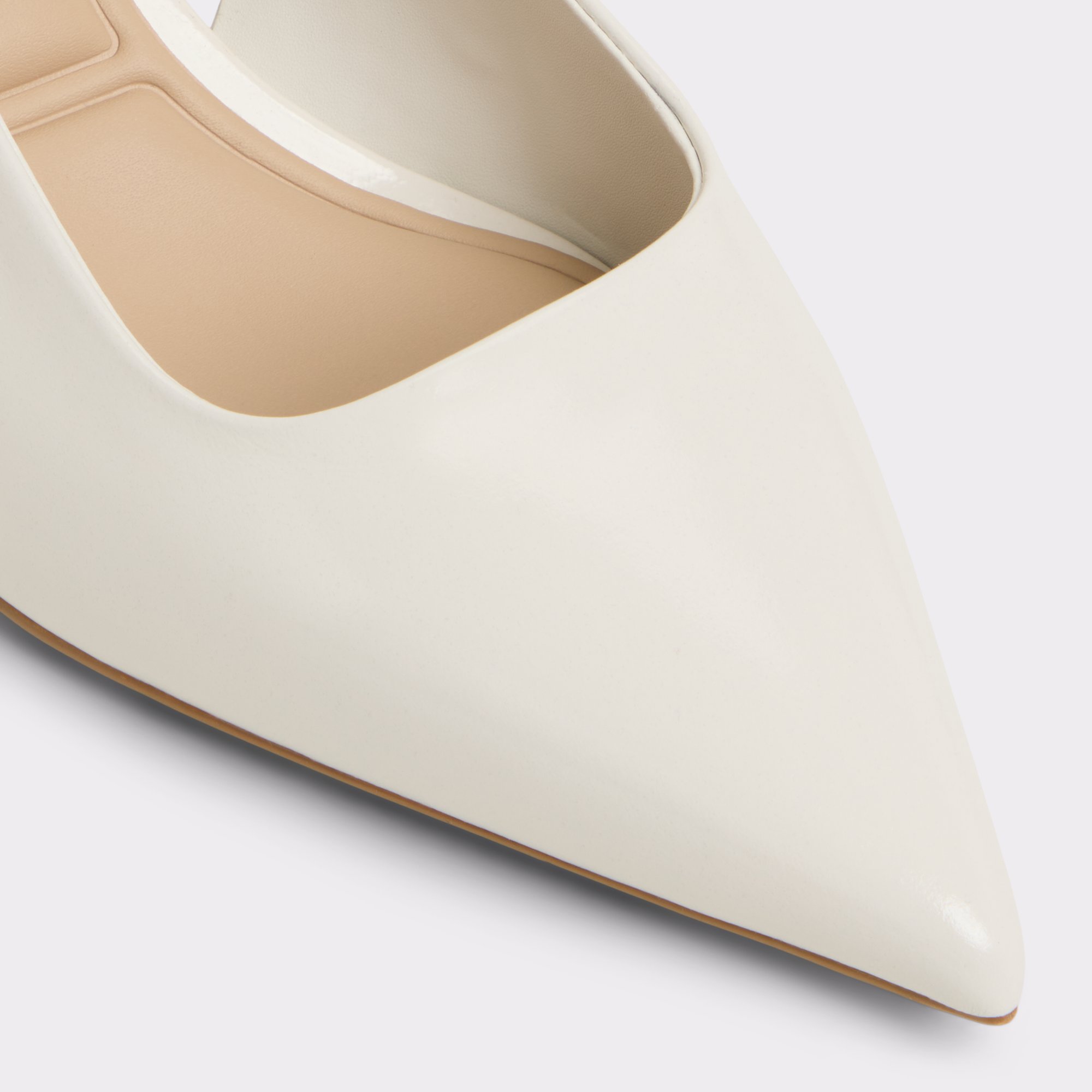 Adan White/Bone Women's Kitten heels | ALDO Canada
