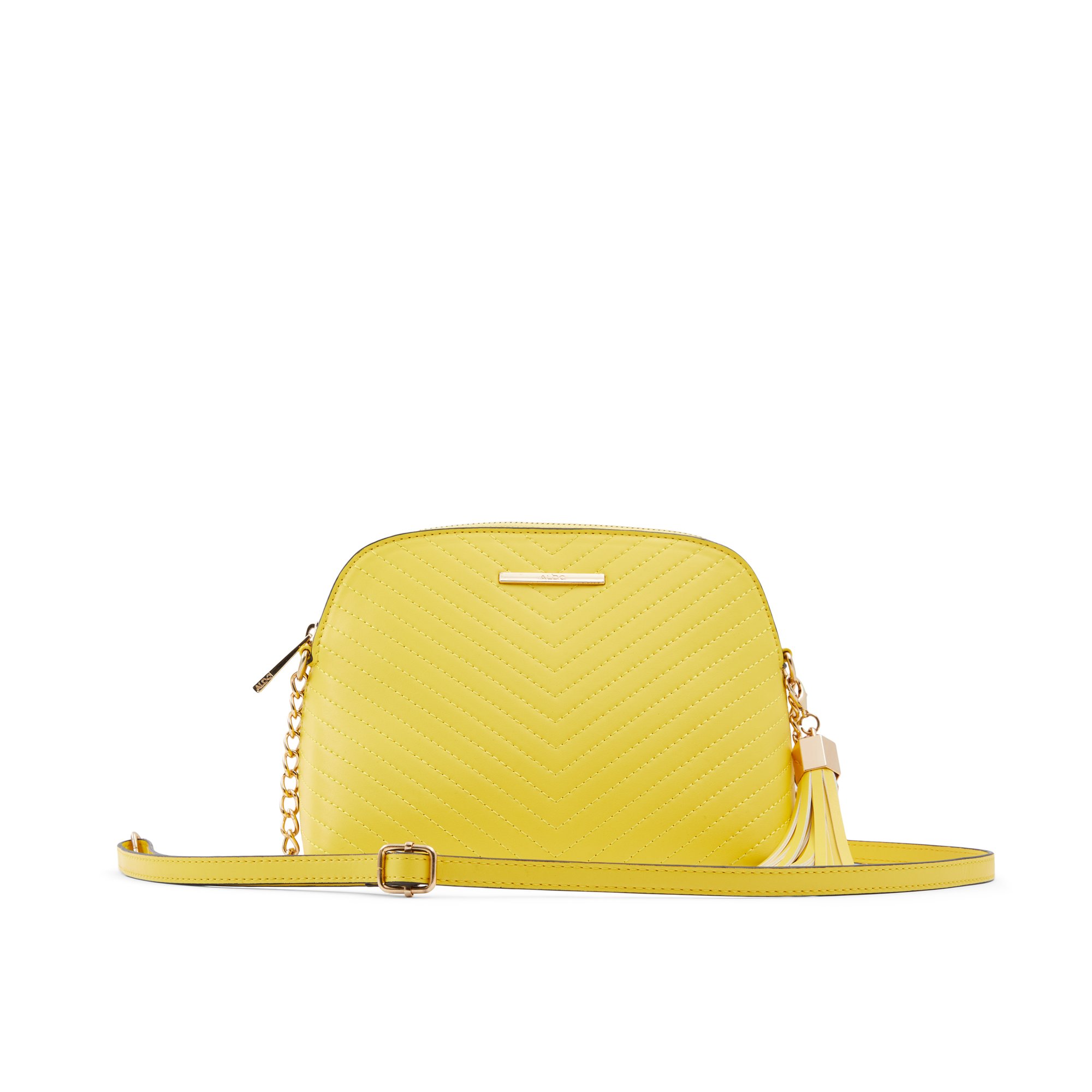 Image of ALDO Adassi - Women's Crossbody Handbag - Yellow