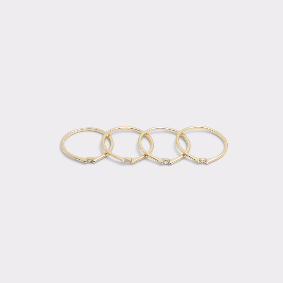 Addeline Gold/Clear Multi Women's Rings | ALDO Canada