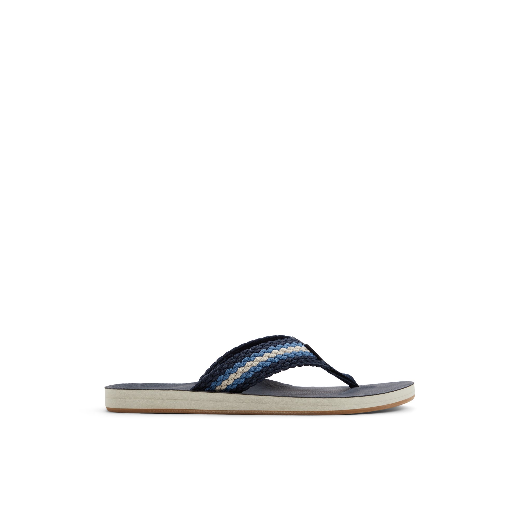 ALDO Adede - Men's Flip Flop Sandals - Blue, Size 12