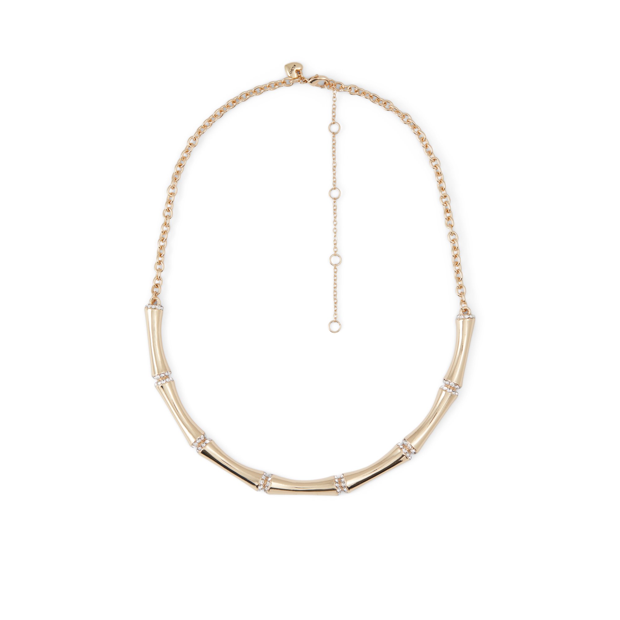 Image of ALDO Adedridan - Women's Necklace Jewelry - Gold-Clear