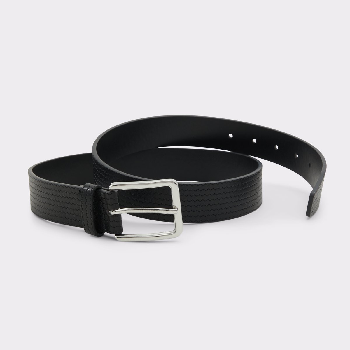 Adelino Black/Silver Multi Men's Belts | ALDO Canada