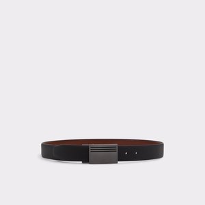 Aldo Brue, Accessories, Black Leather Belt