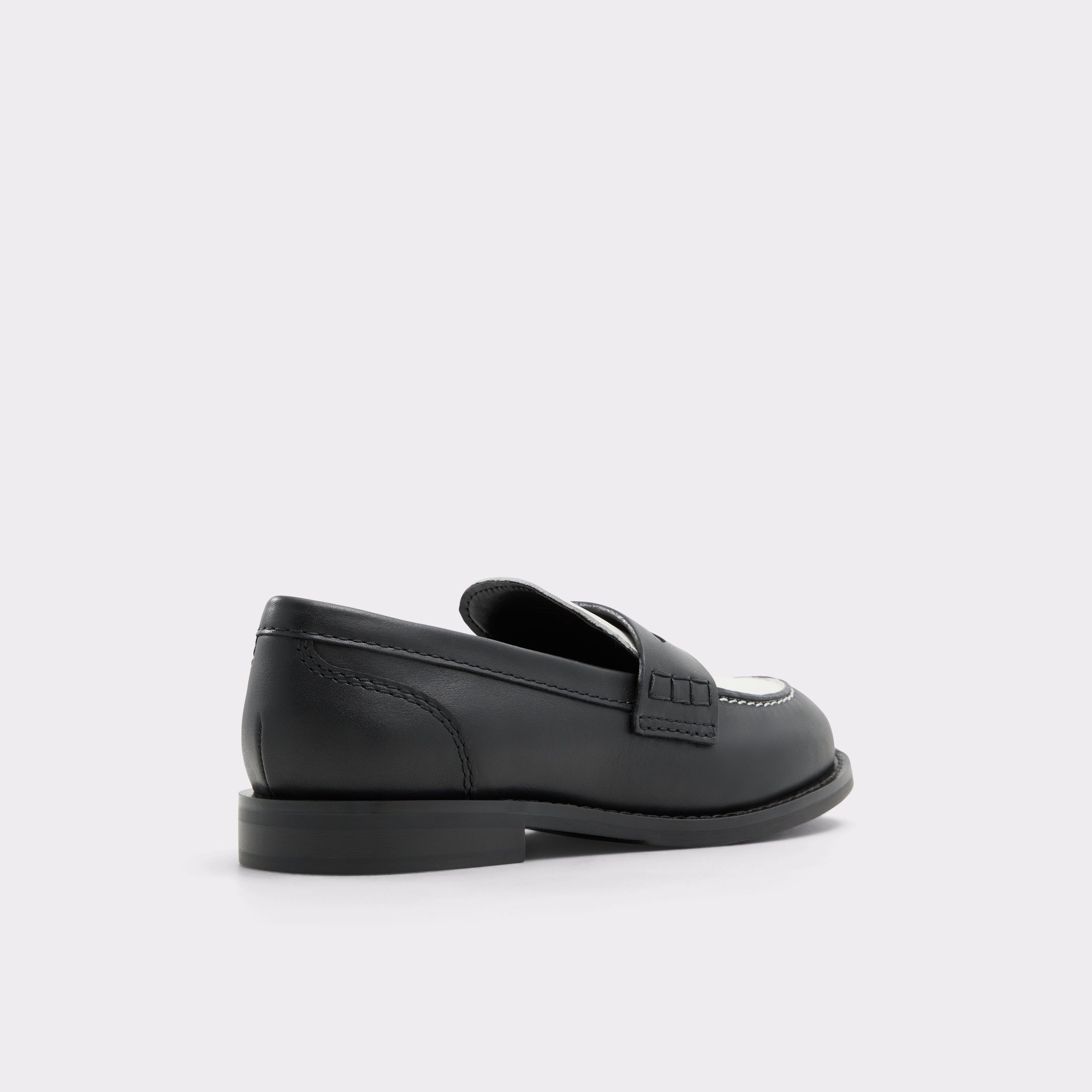 Adibaen Black/White Women's Loafers & Oxfords | ALDO Canada