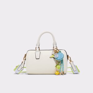 2WAY【ALDO】キルト クロスボディー サッチェルバッグ Jirajannx Jirajannx Black/Black Women's Top Handle Bags | ALDO US