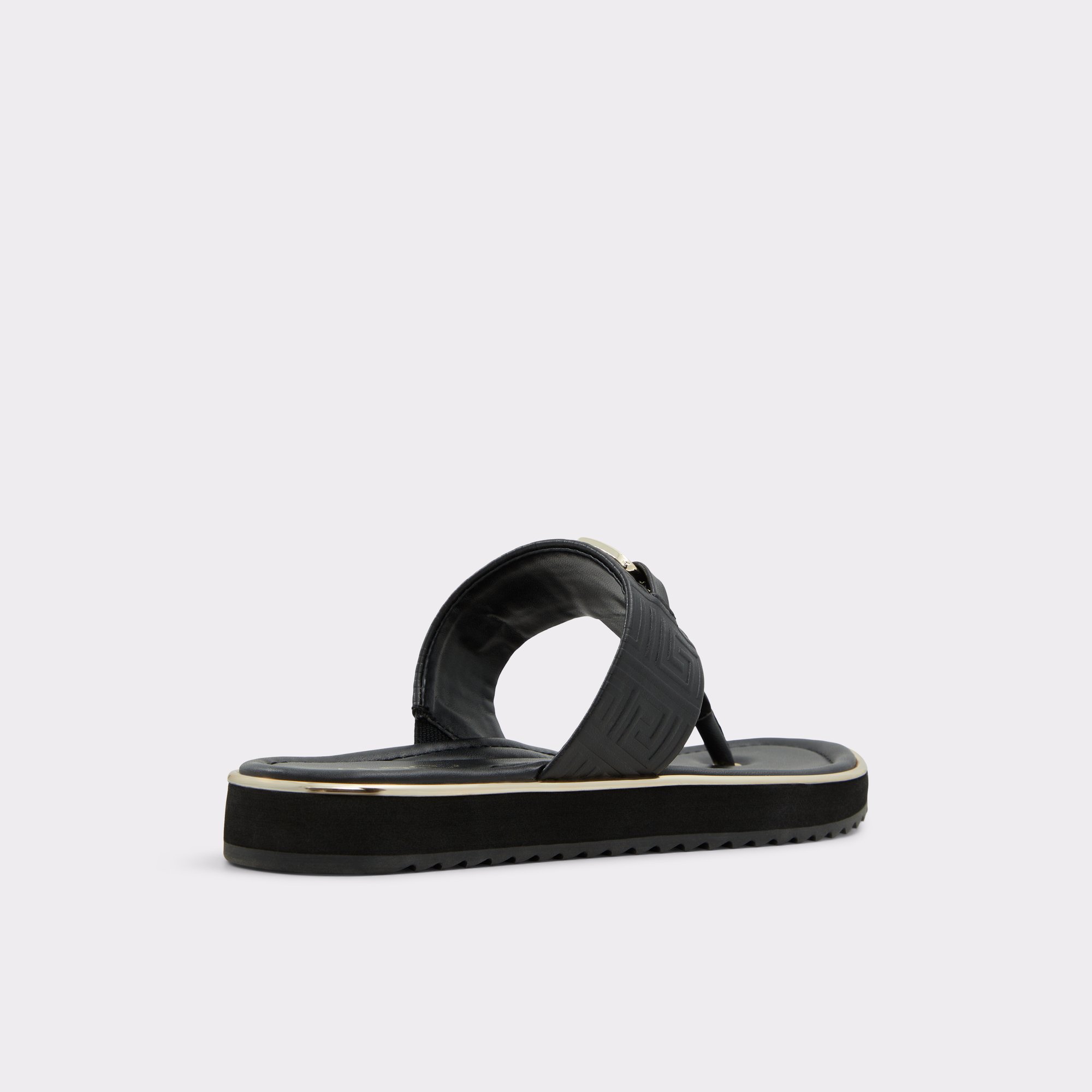 Adirahar Black Women's Flat Sandals | ALDO US