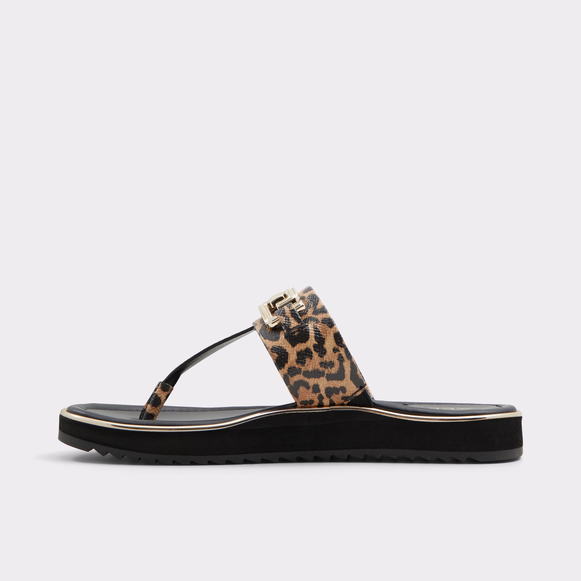 Adirahar Brown Multi Women's Flat Sandals | ALDO US