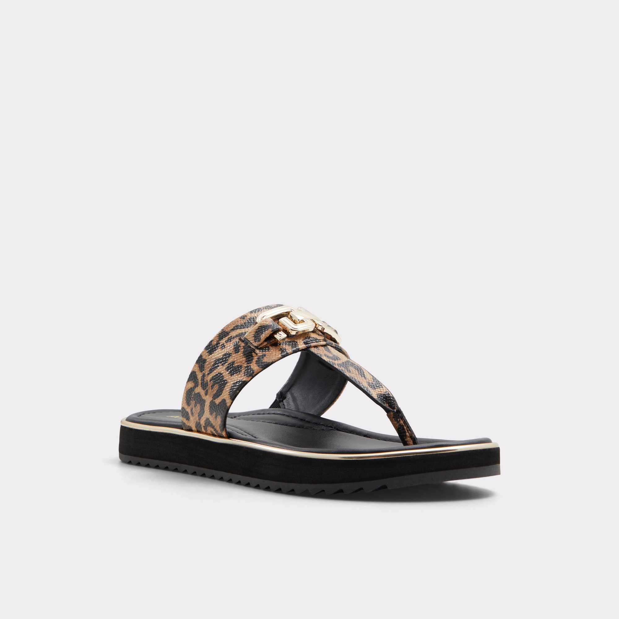 Adirahar Brown Multi Women's Flat Sandals | ALDO US