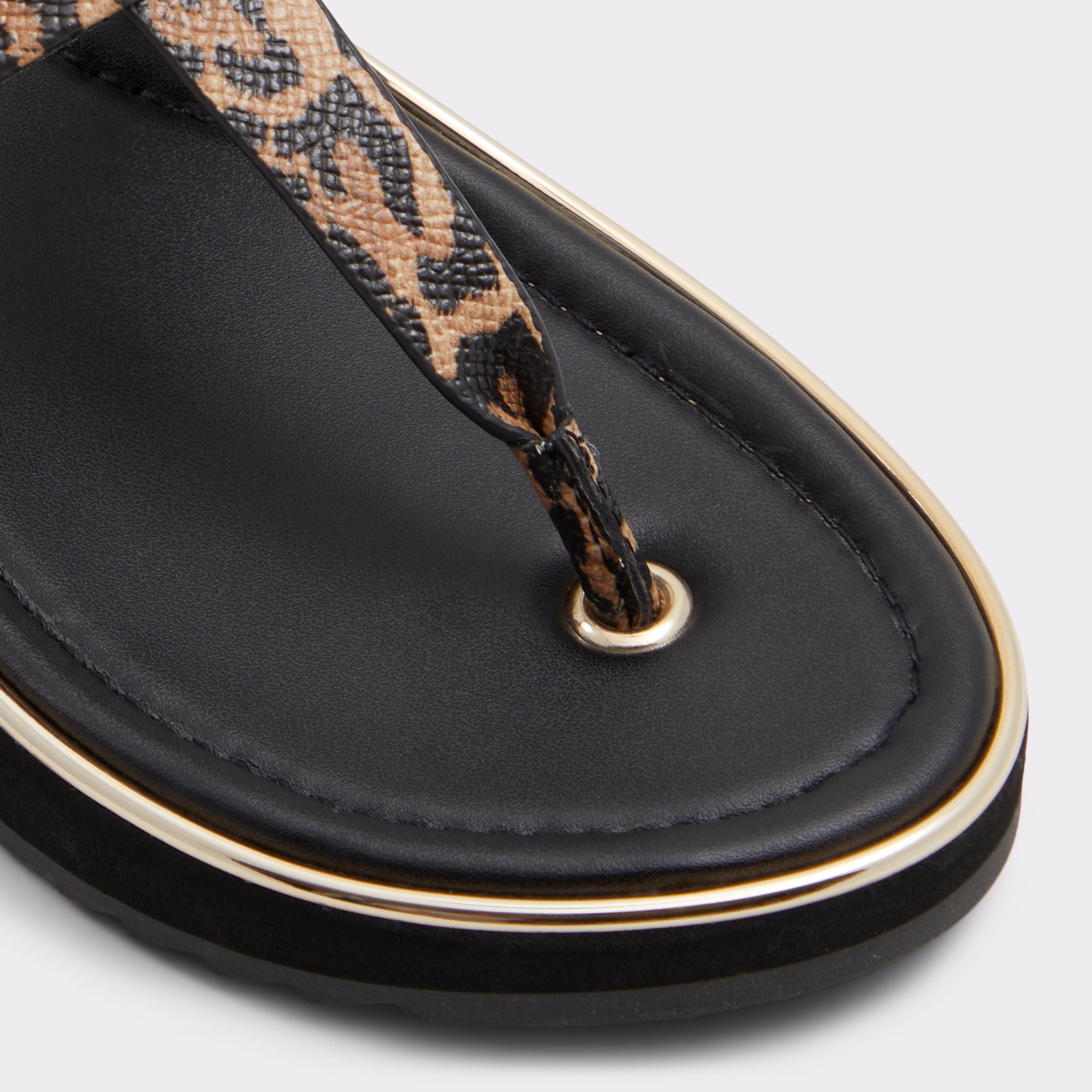 Adirahar Brown Multi Women's Flat Sandals | ALDO US
