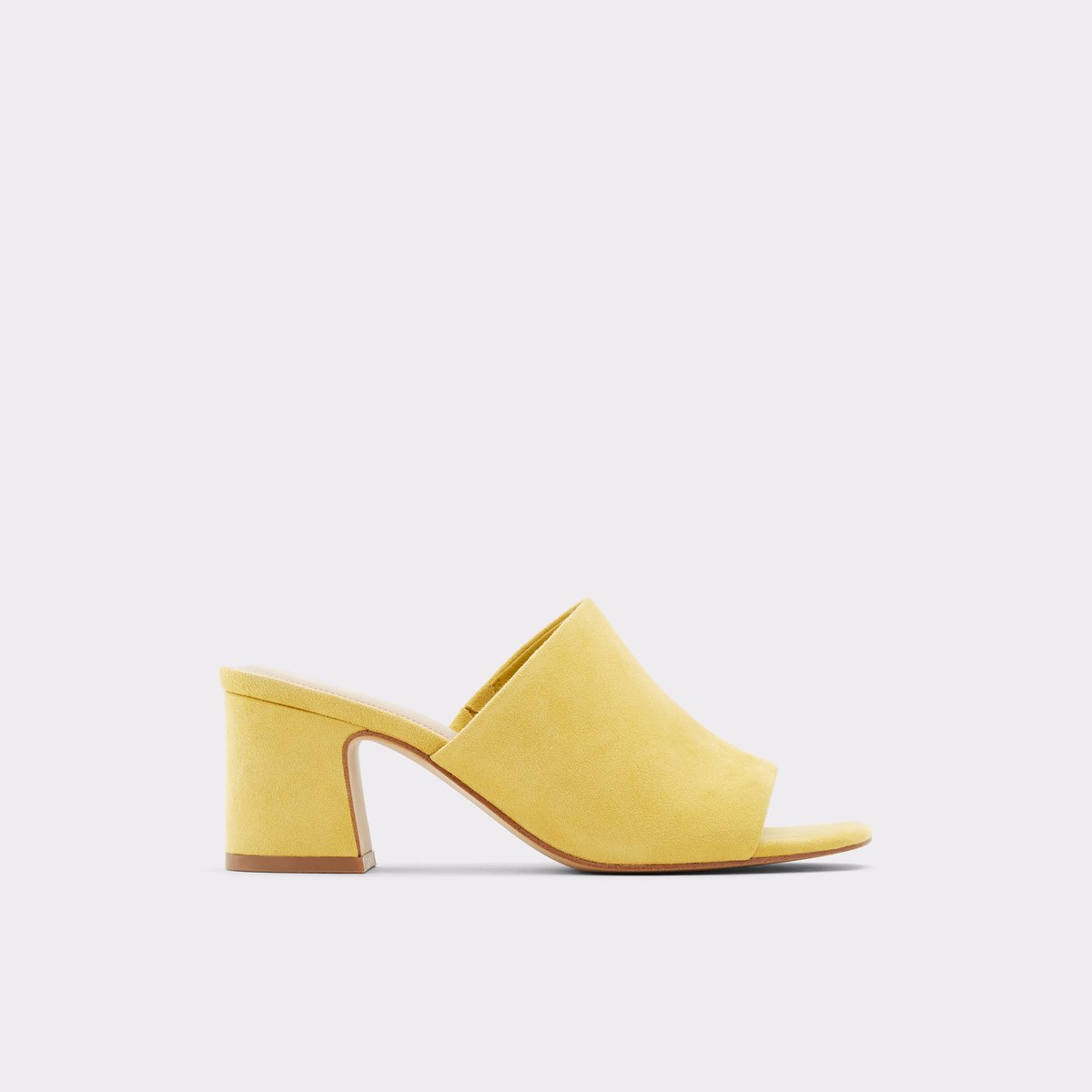 aldo yellow sandals