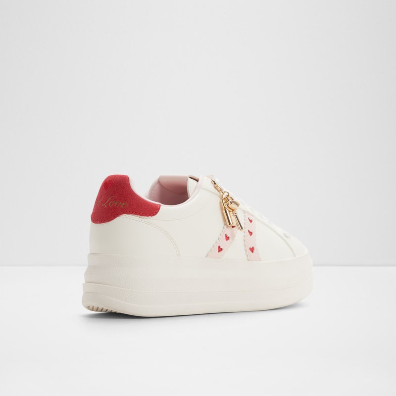 adores zapatos deportivo de mujer-blanco_7white