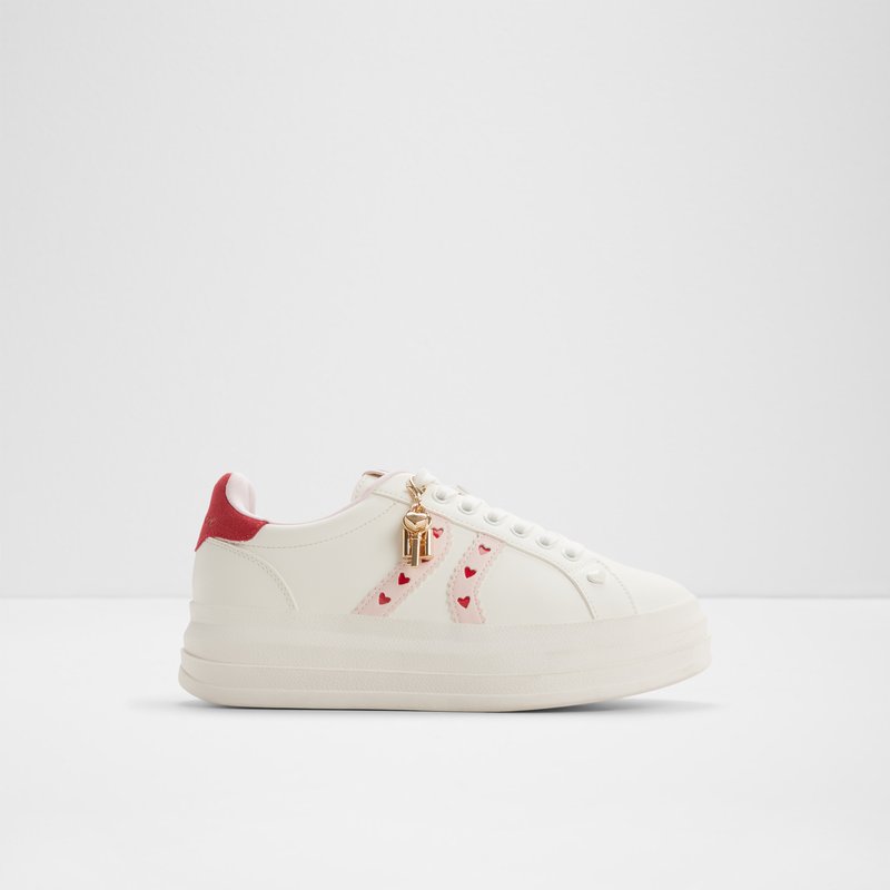 adores zapatos deportivo de mujer-blanco_7white