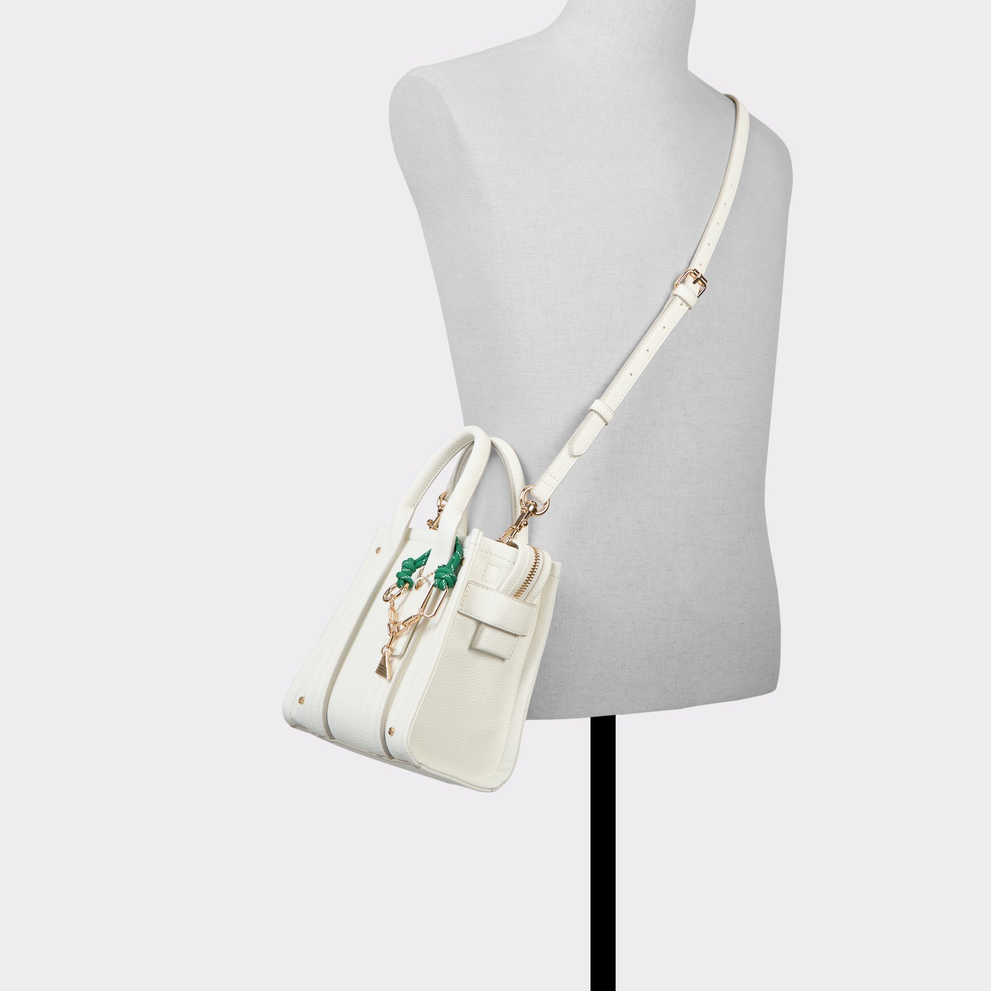 【ALDO】2WAY サッチェルバッグ Adorieex adorieex_white_110-002-