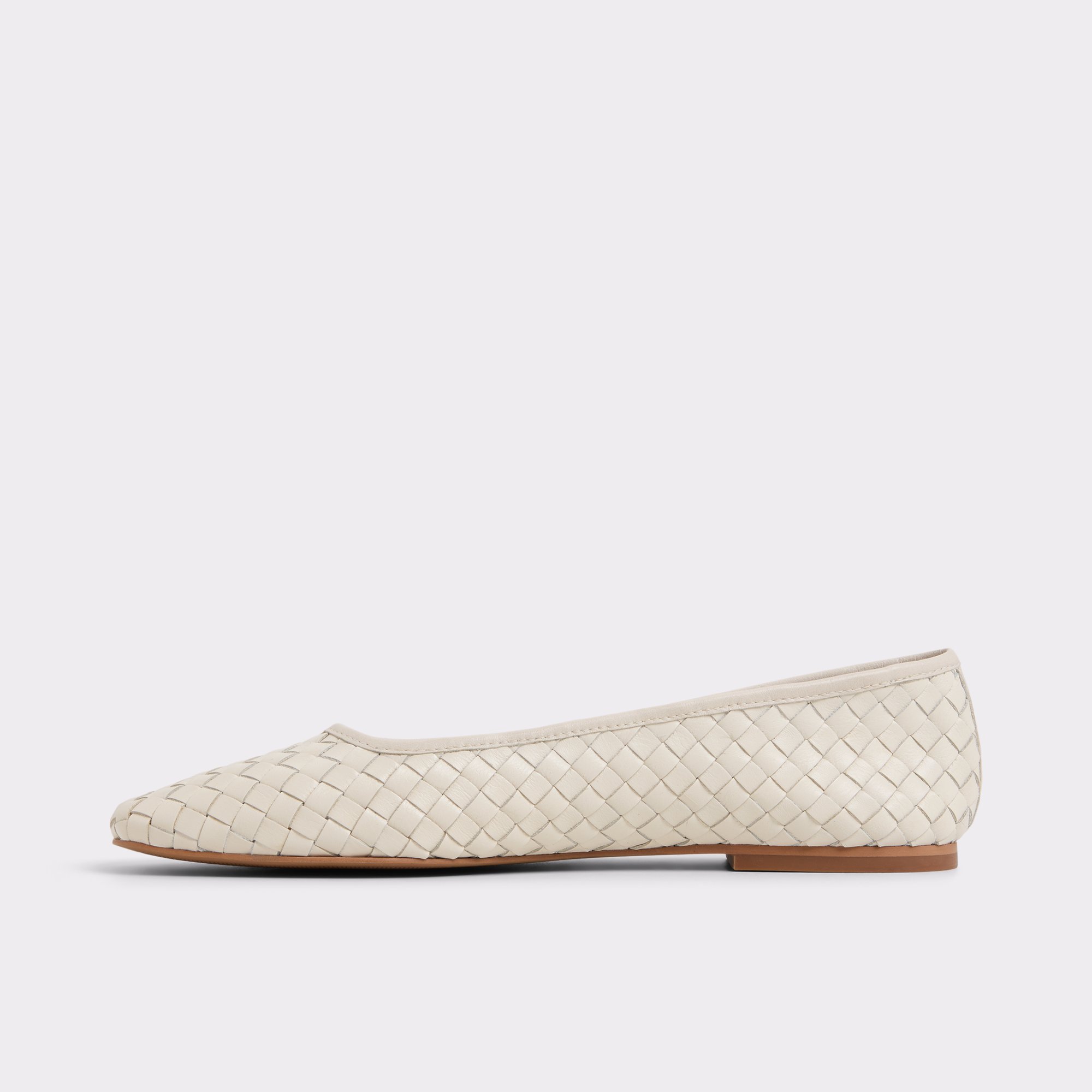 Adrabrinna Blanc Femmes Talons plats | ALDO Canada