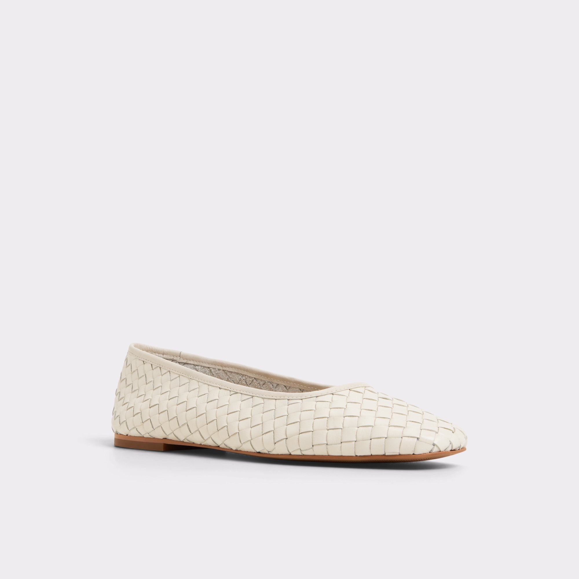 Adrabrinna Blanc Femmes Talons plats | ALDO Canada