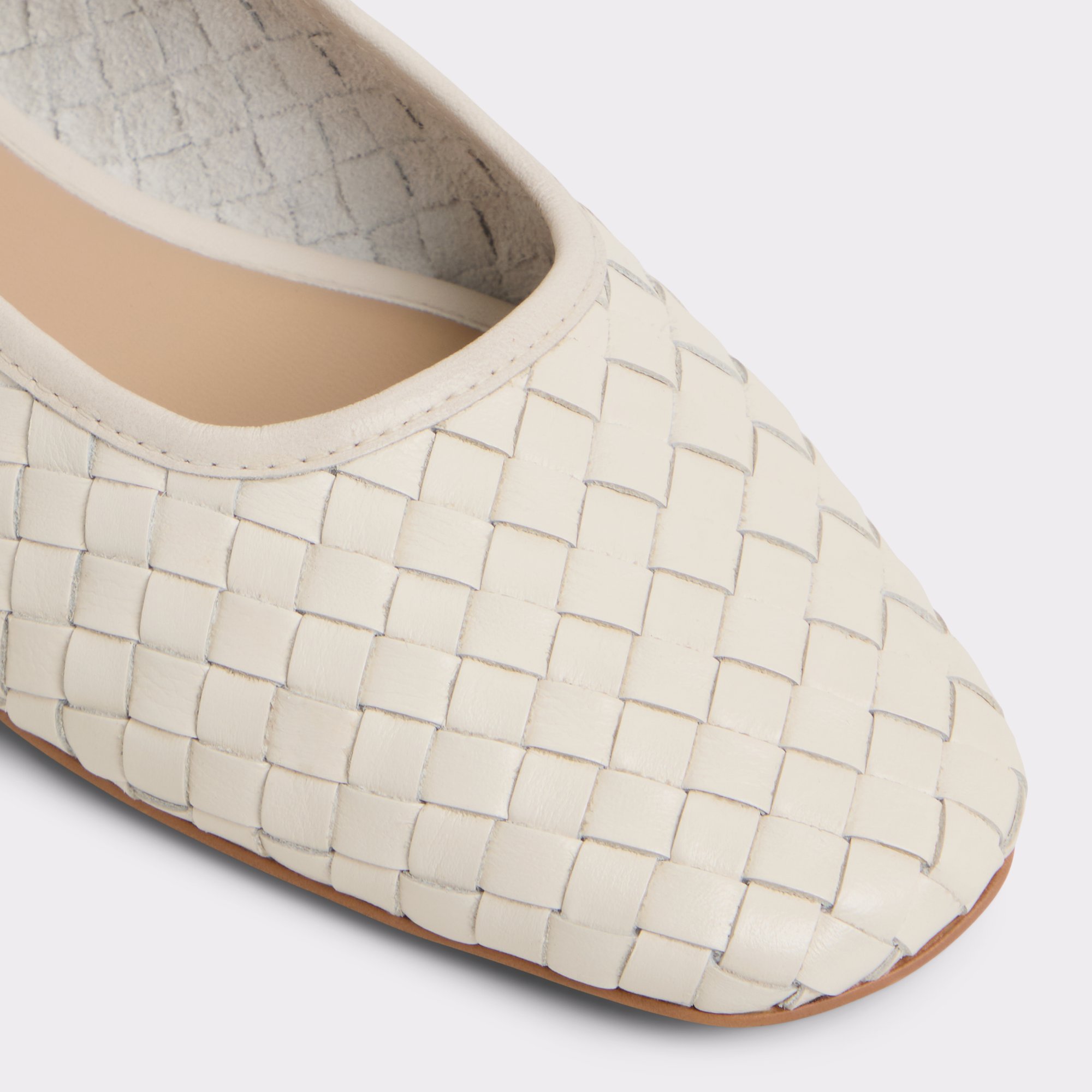 Adrabrinna Blanc Femmes Talons plats | ALDO Canada