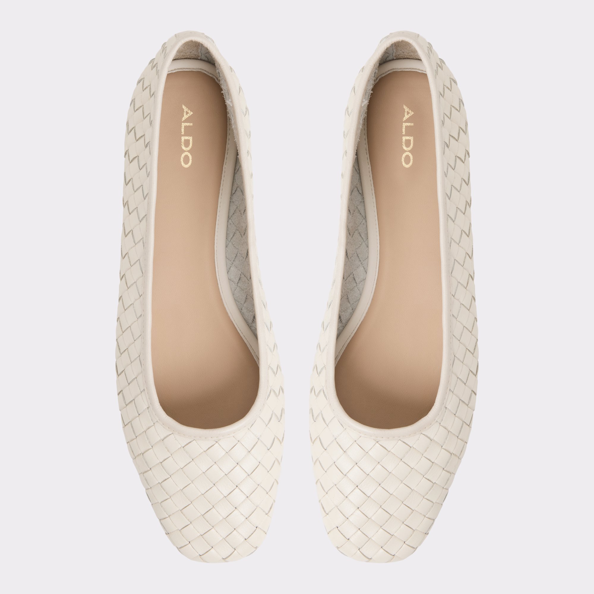 Adrabrinna Blanc Femmes Talons plats | ALDO Canada