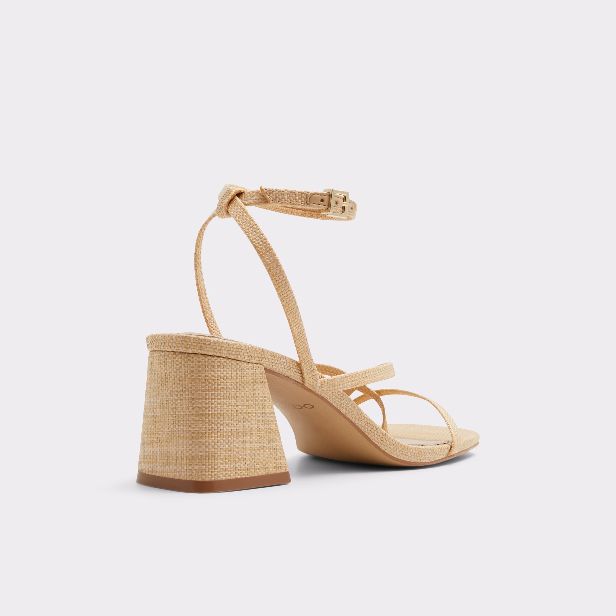 Adrauder Beige Women's Block Heels | ALDO Canada