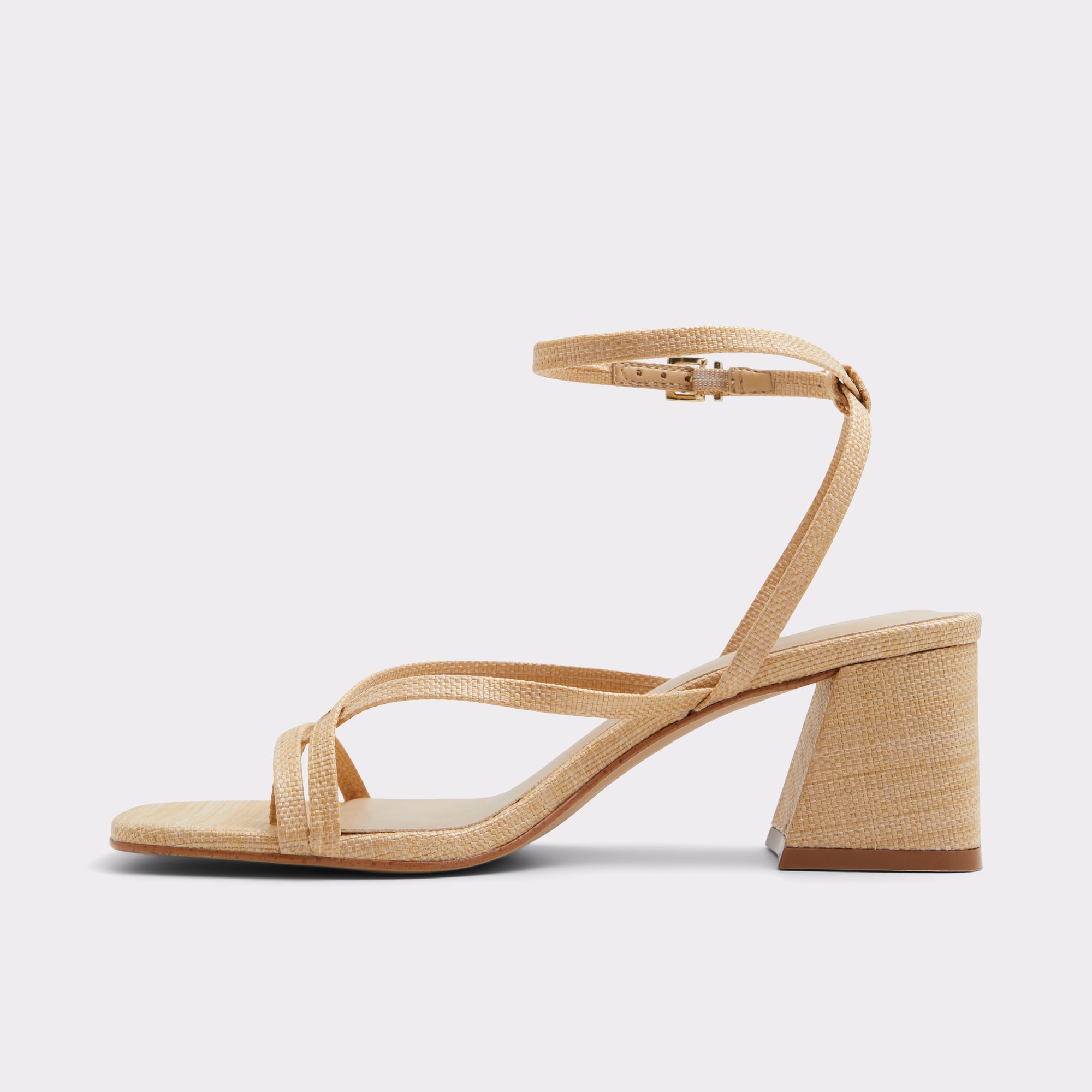 Adrauder Beige Women's Block Heels | ALDO Canada