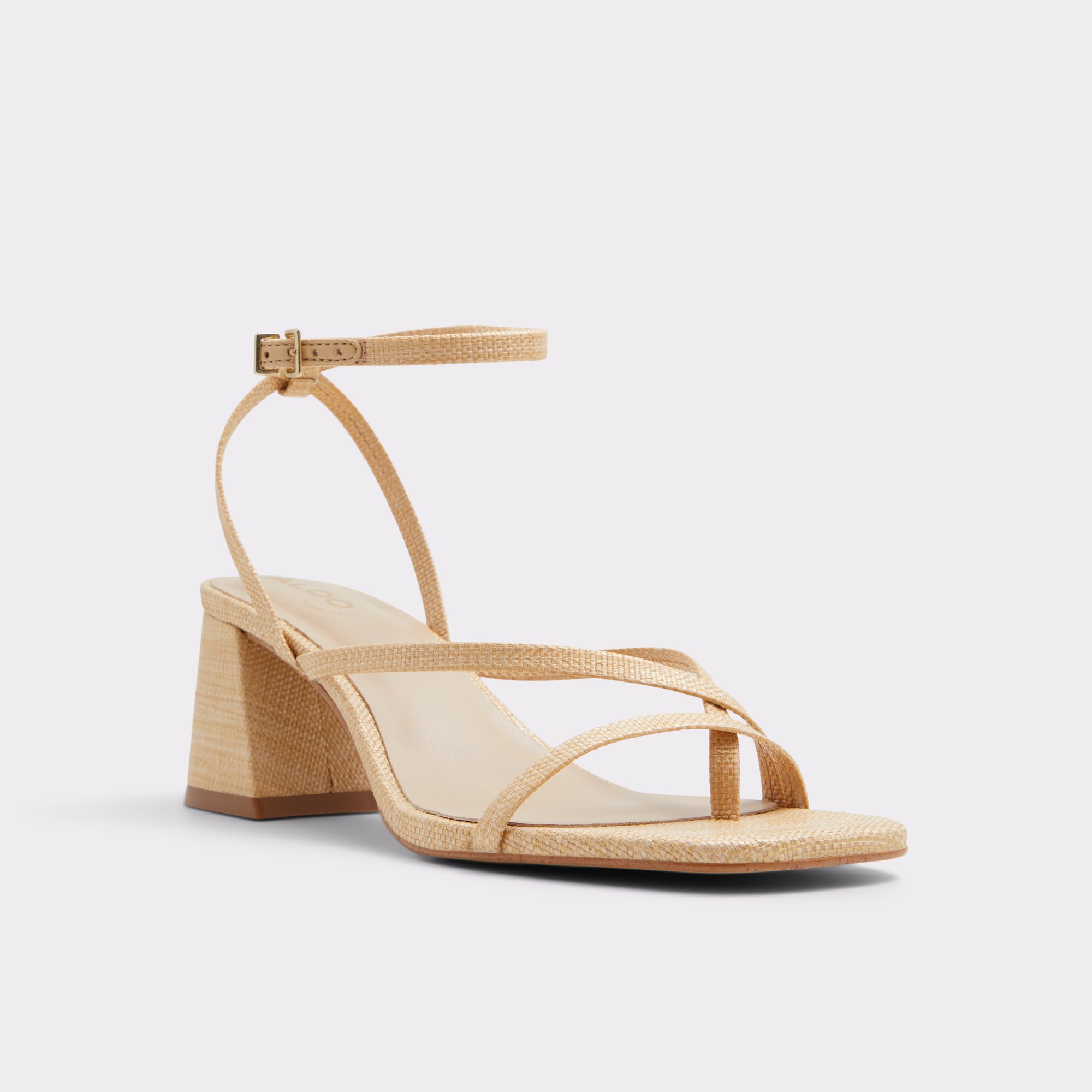 Adrauder Beige Women's Block Heels | ALDO Canada