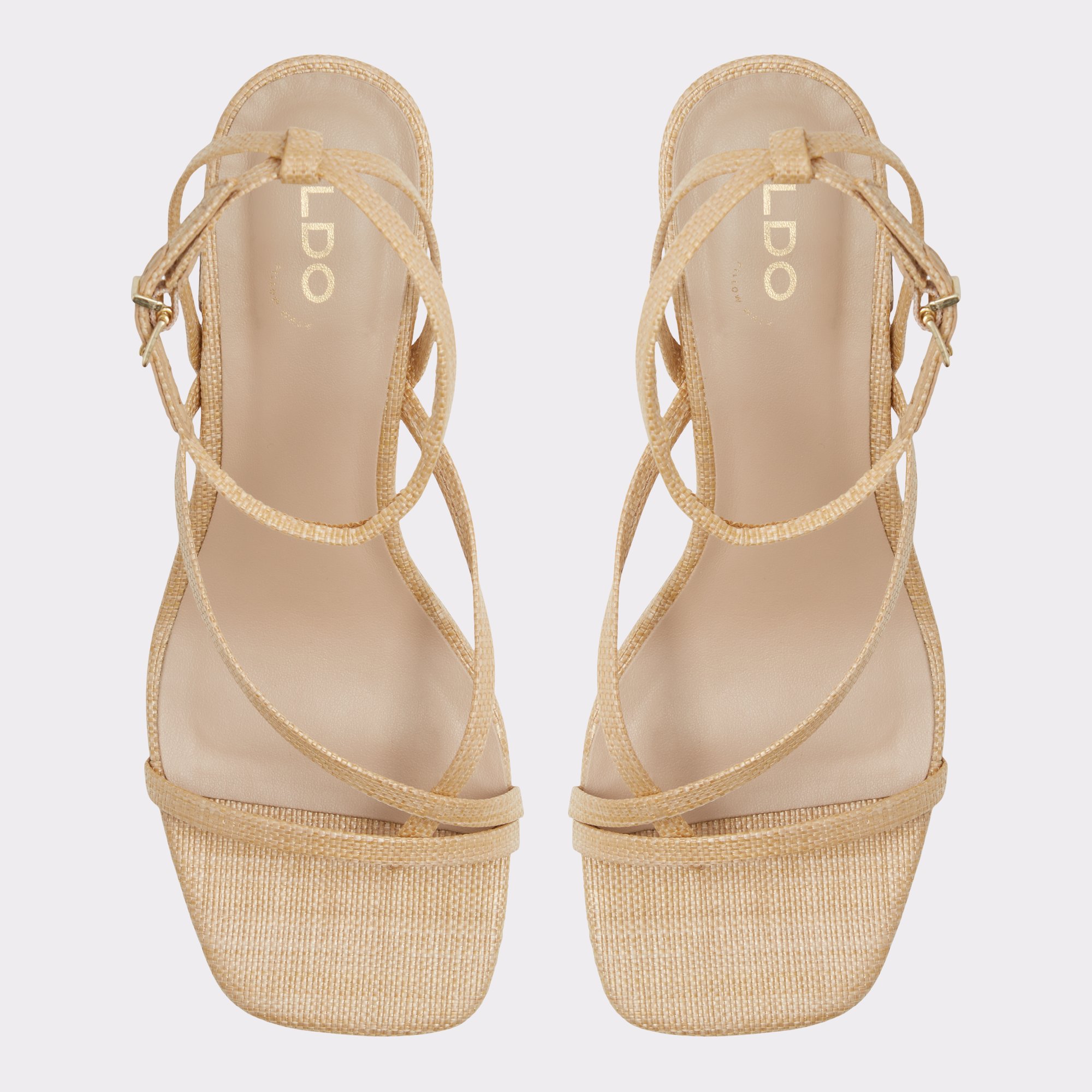 Adrauder Beige Women's Block Heels | ALDO Canada