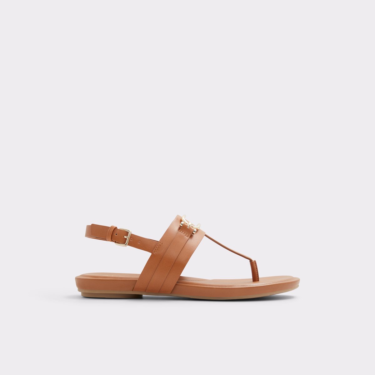 Adraynwan Medium Brown Women's Flat Sandals | ALDO US