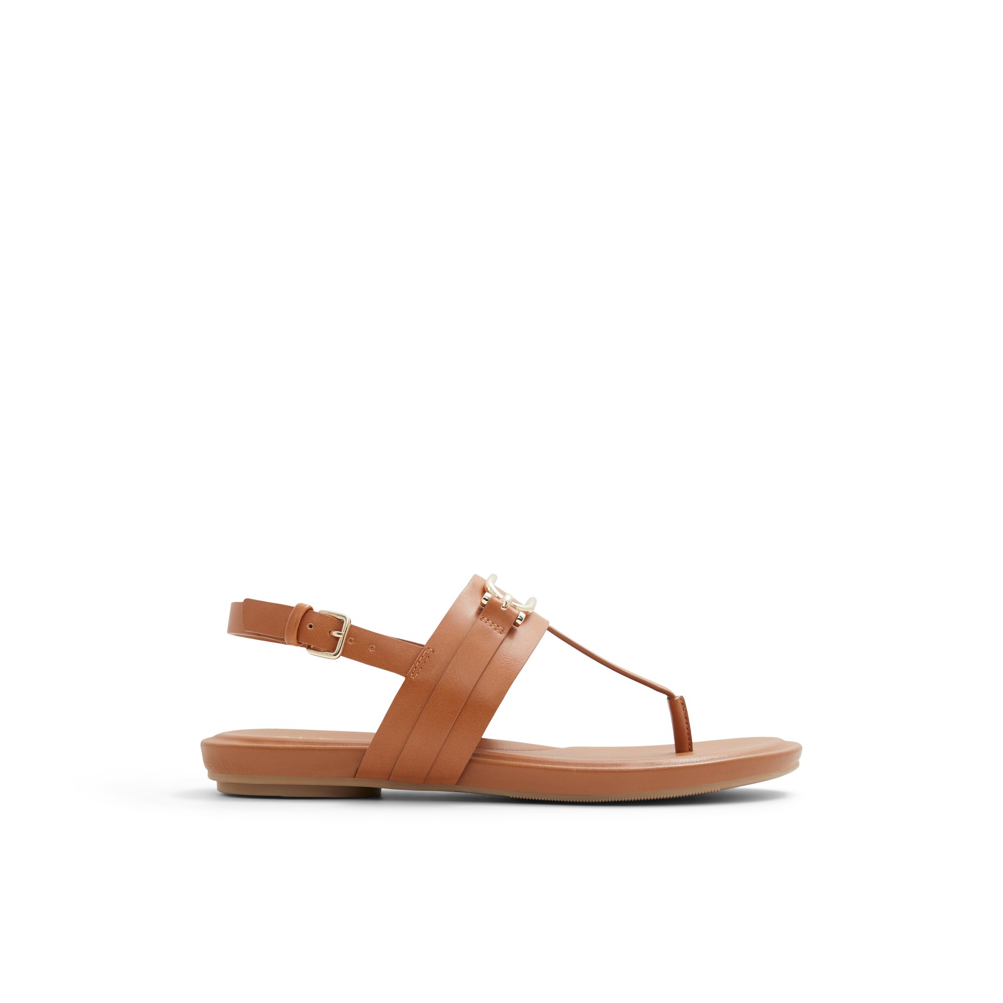 ALDO Adraynwan - Women's Flat Sandals - Brown