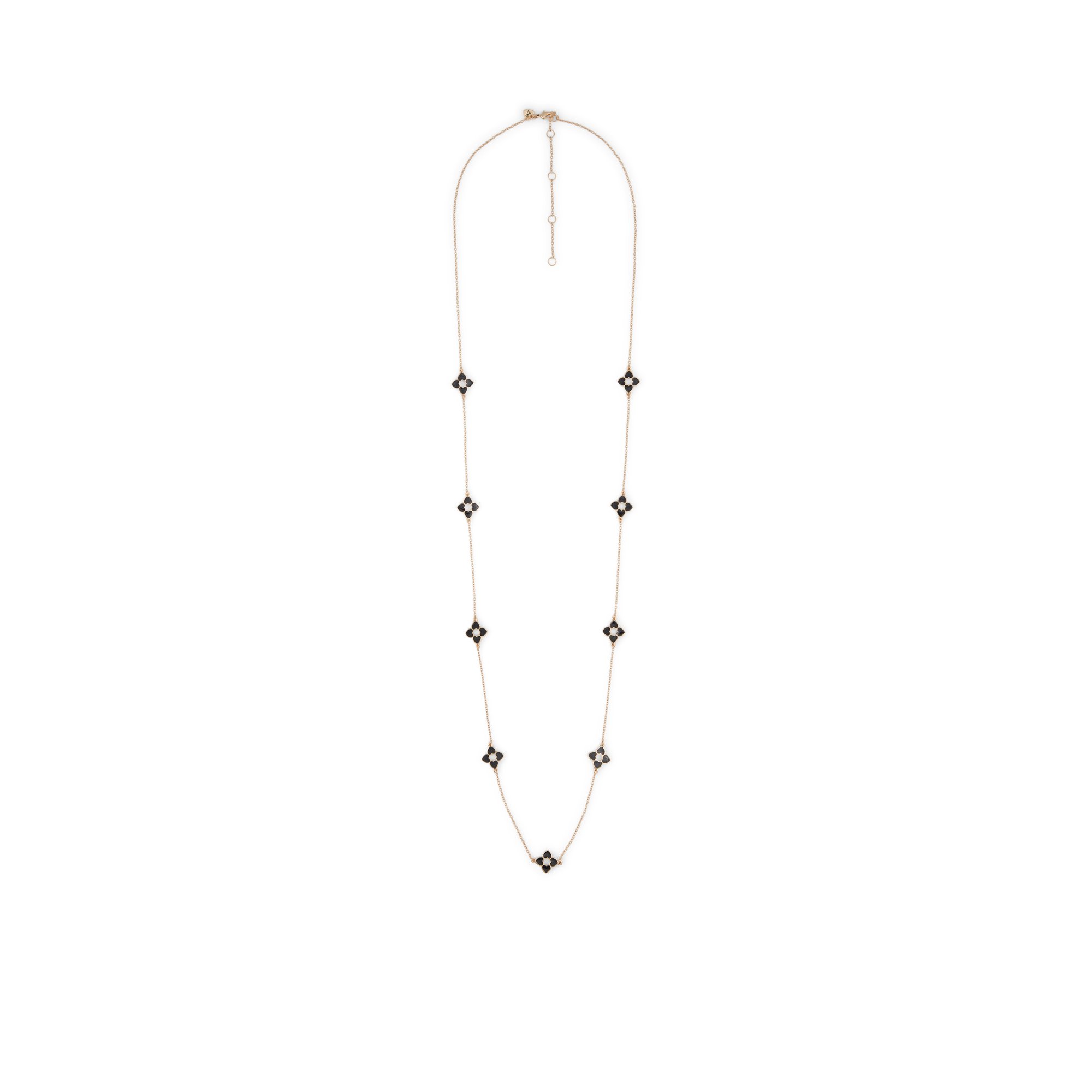 Image of ALDO Adreanna - Women's Necklace Jewelry - Black-Gold
