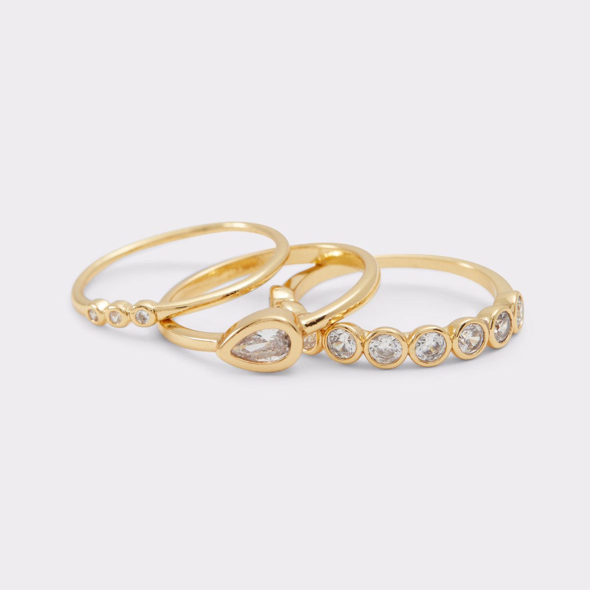 Adreia Gold/Clear Multi Women's Rings | ALDO Canada