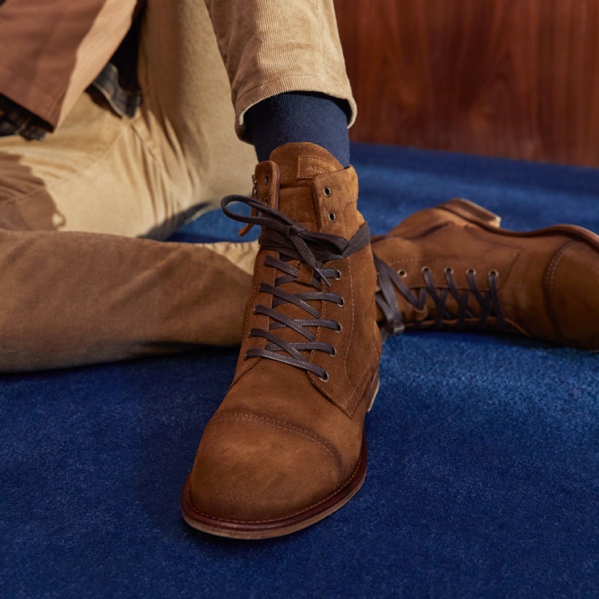 Adrein Dark Brown Men's Casual boots | Aldoshoes.com US