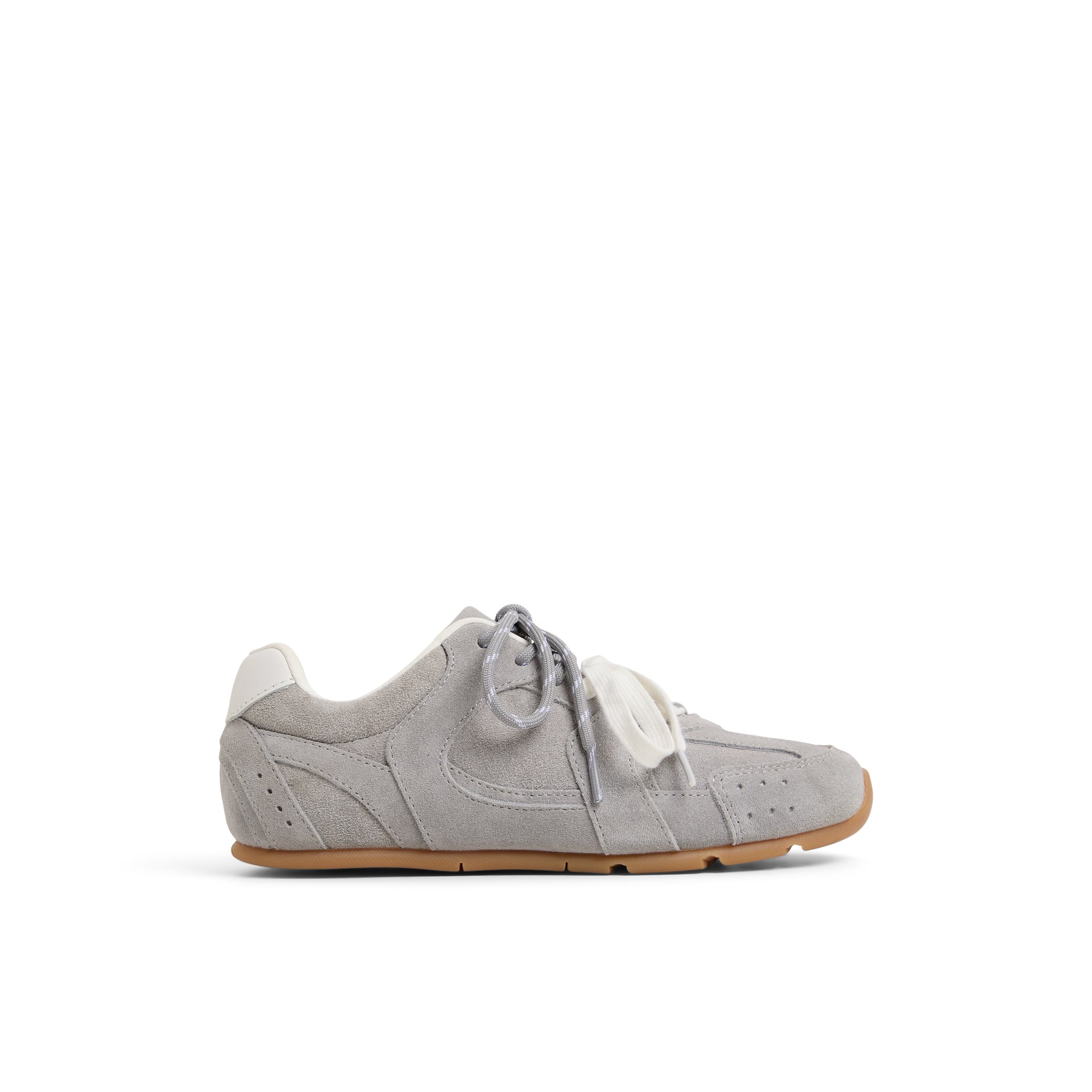 ALDO Adrelia - Women's Low Top Sneaker Sneakers - Grey, Size 6