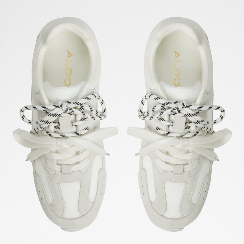 adrelia zapatos deportivo de mujer-blanco_8.5white