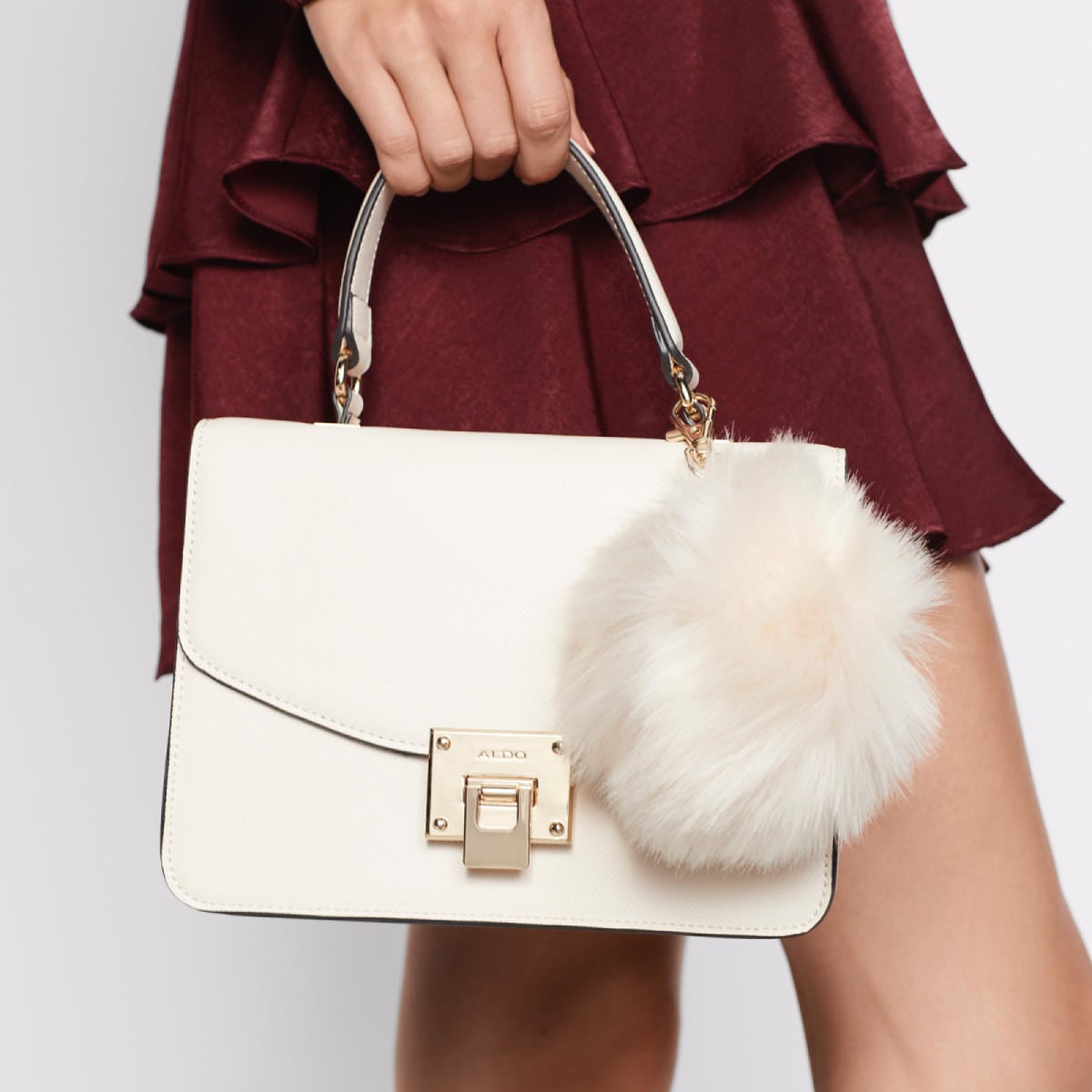 Adrelin Bone Women's Top Handle Bags | ALDO US