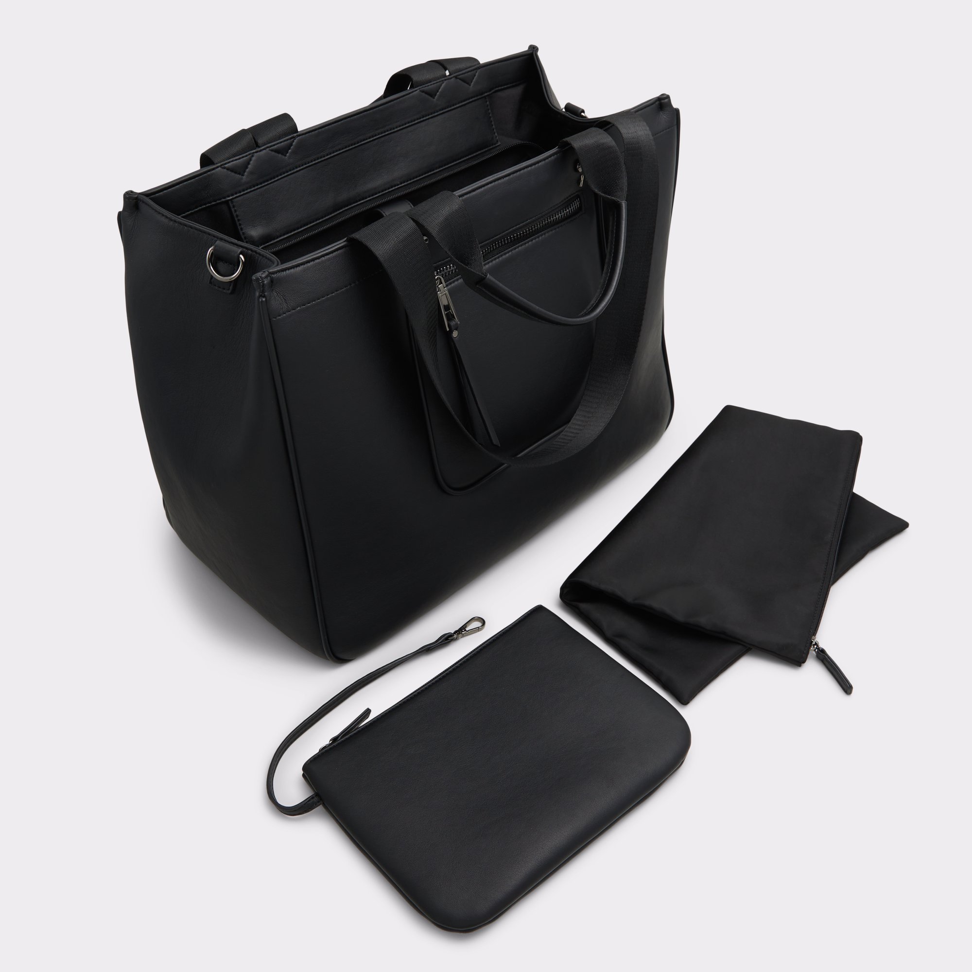 Adrianox Open Black Women's Tote & Satchel bags | ALDO Canada