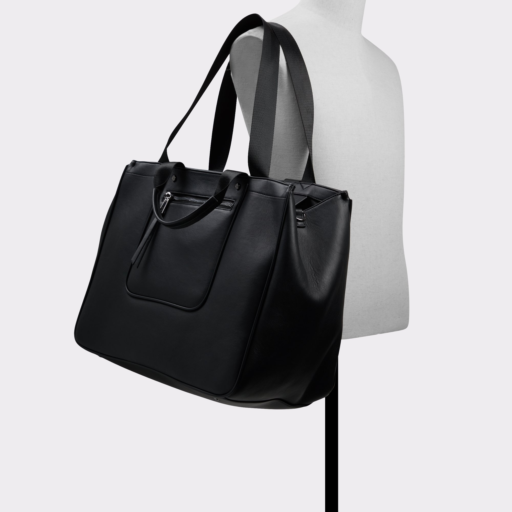 Adrianox Open Black Women's Tote & Satchel bags | ALDO Canada