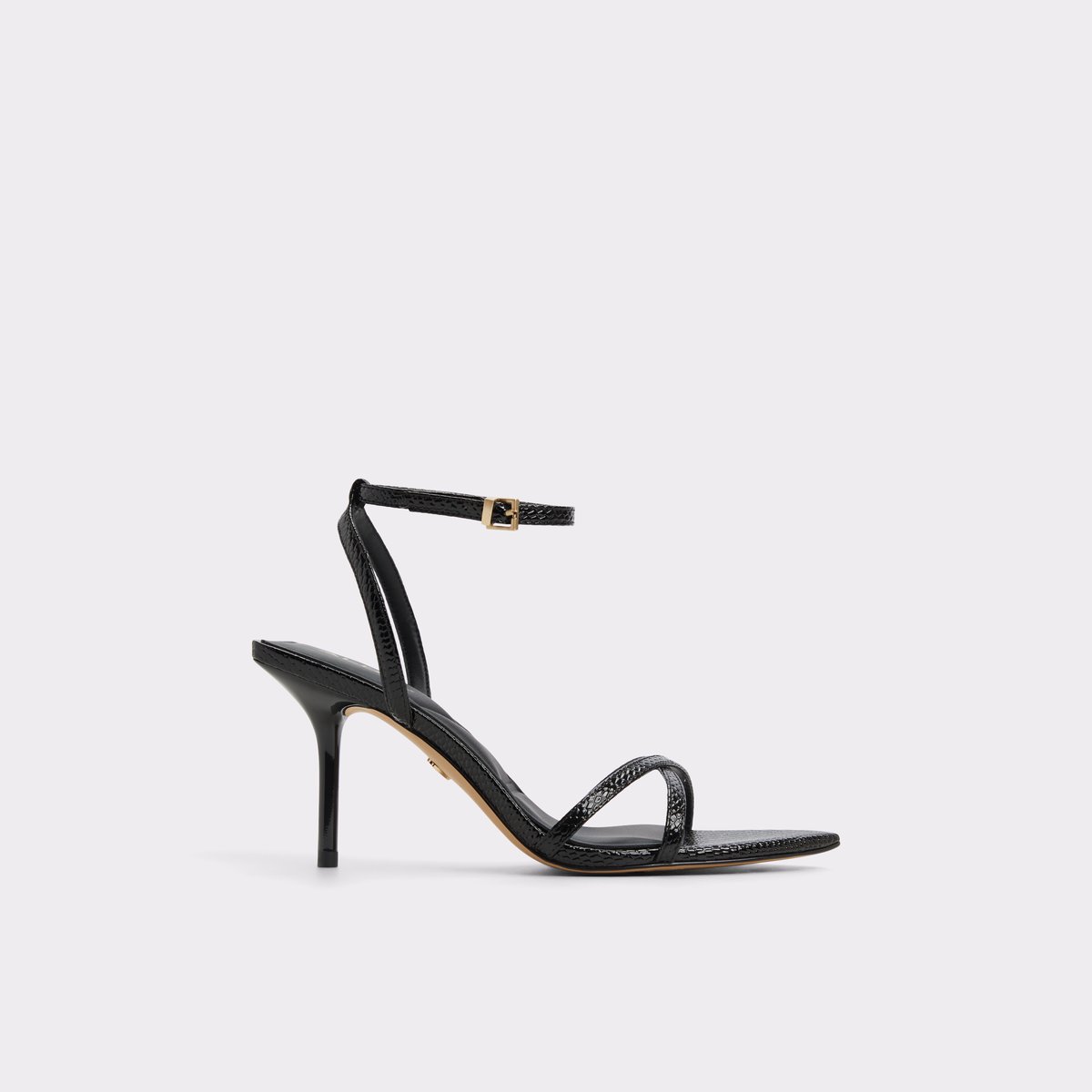 Adrina Noir Femmes Sandales à talon | ALDO Canada