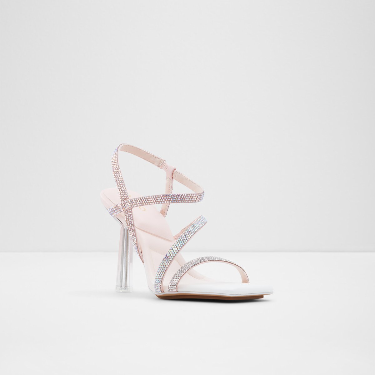 New look pink strappy on sale sandals