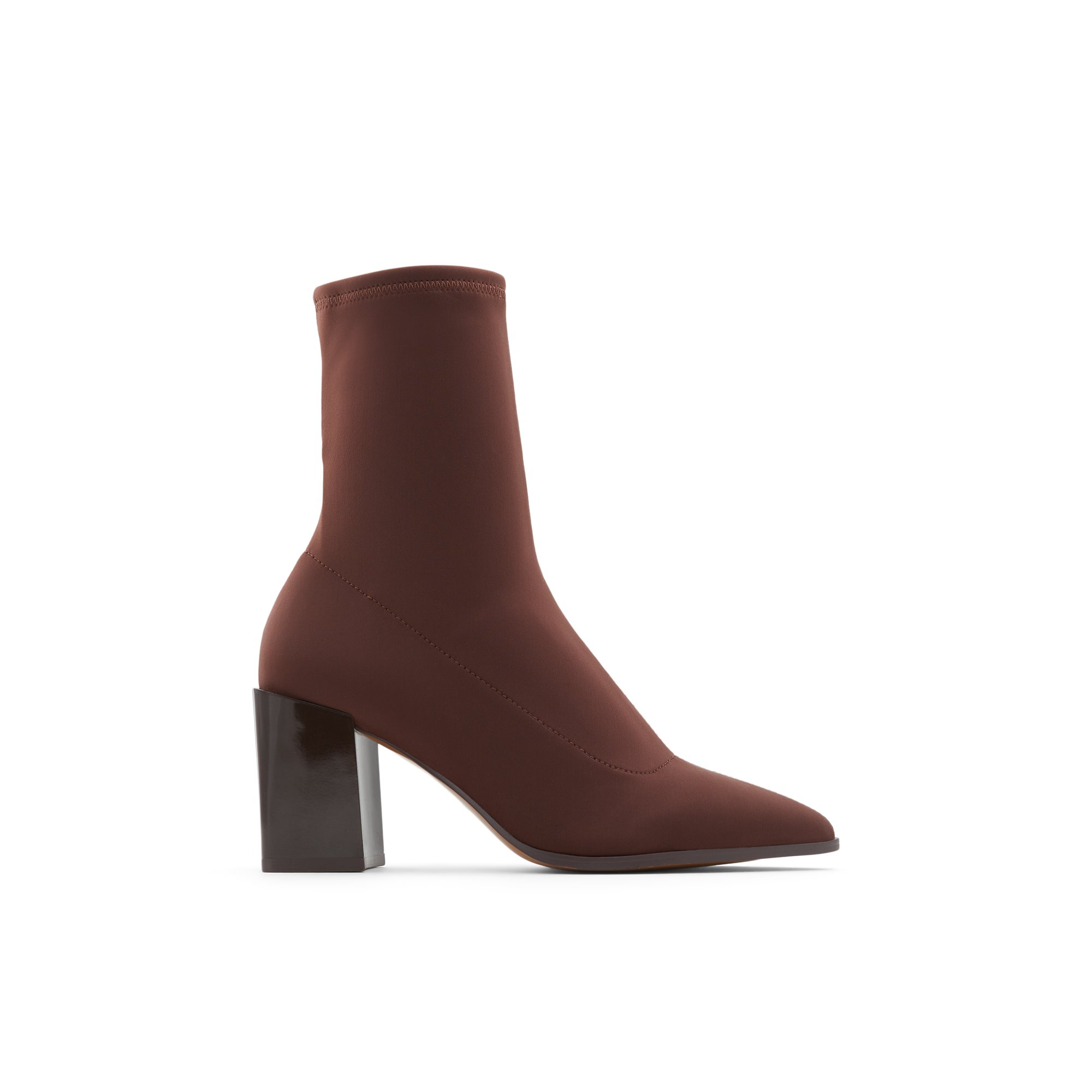 Image of ALDO Adwigocia - Women's Ankle Boot - Brown, Size 9