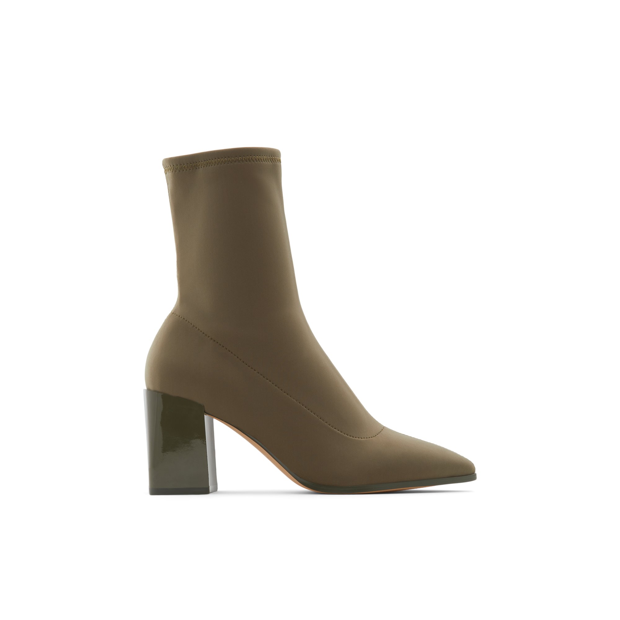 Image of ALDO Adwigocia - Women's Ankle Boot - Beige, Size 7