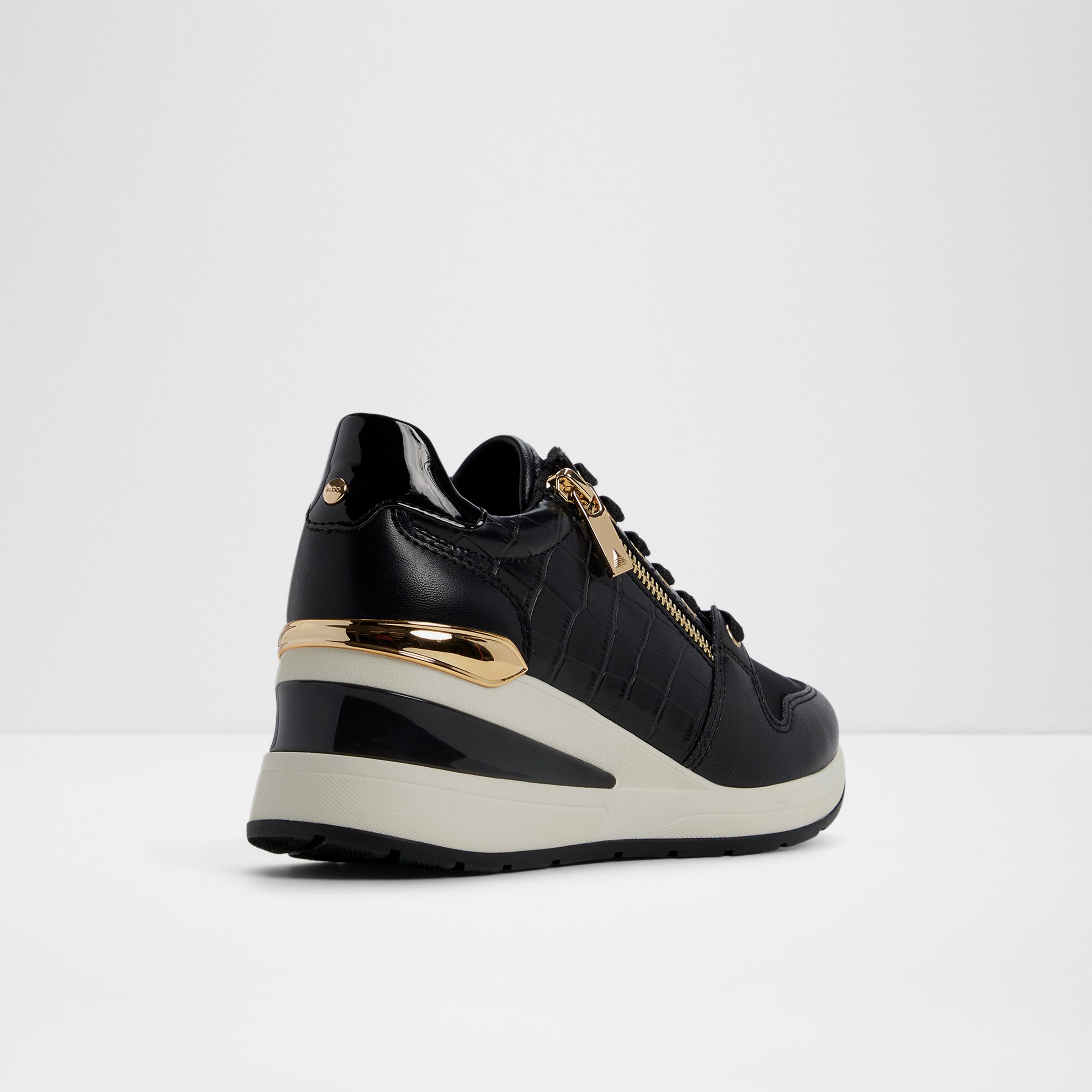 Adwiwia Black Women's Platform and wedge sneakers ALDO US