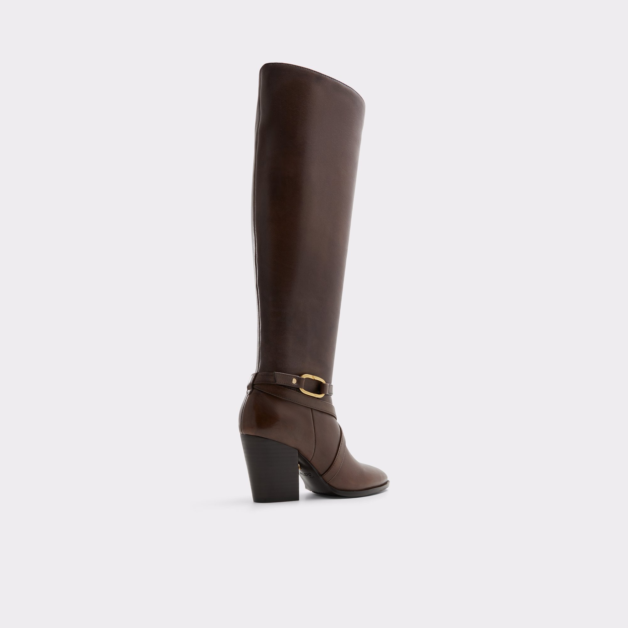 Adworeweth Dark Brown Women's Tall Boots | ALDO Canada