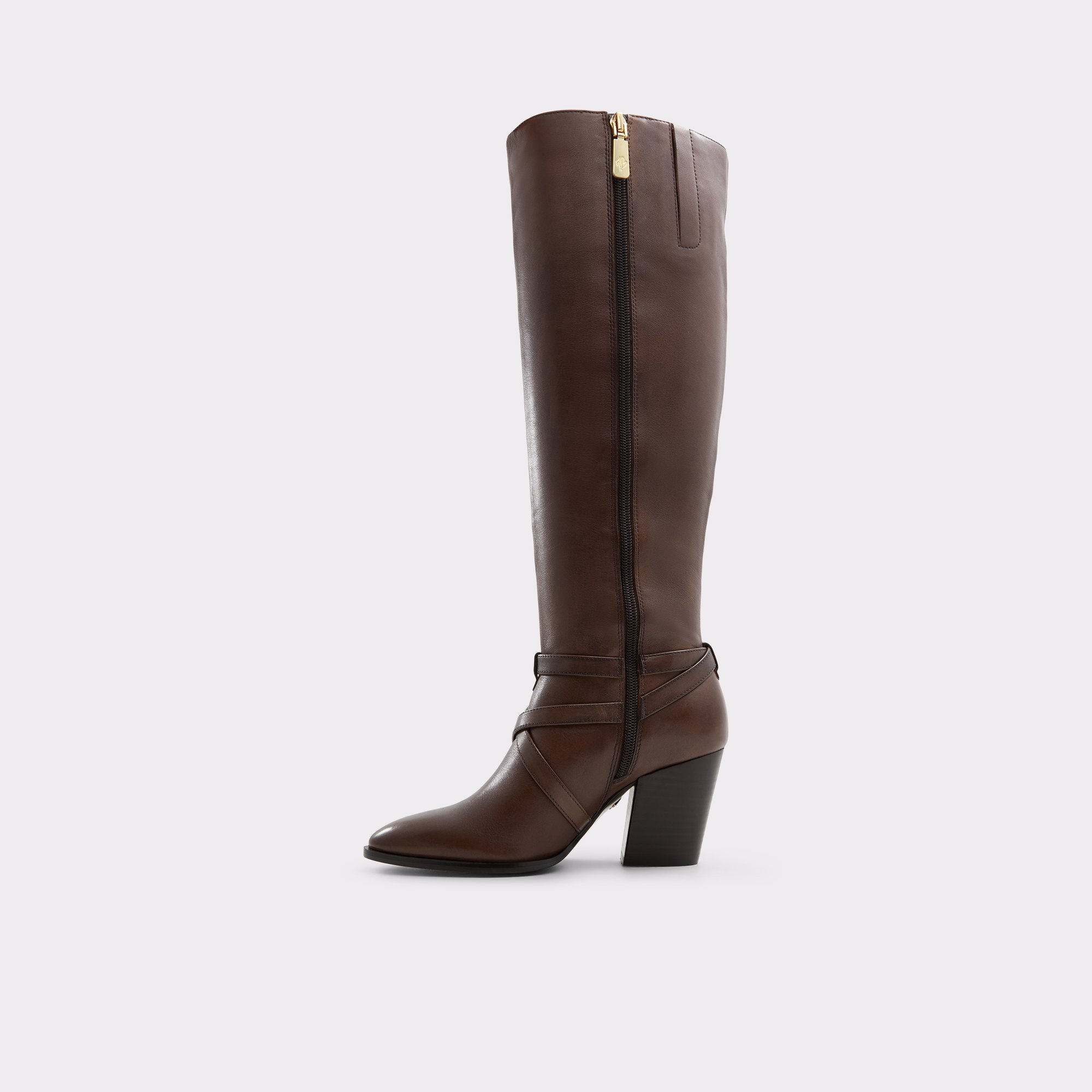 Adworeweth Dark Brown Women's Tall Boots | ALDO Canada